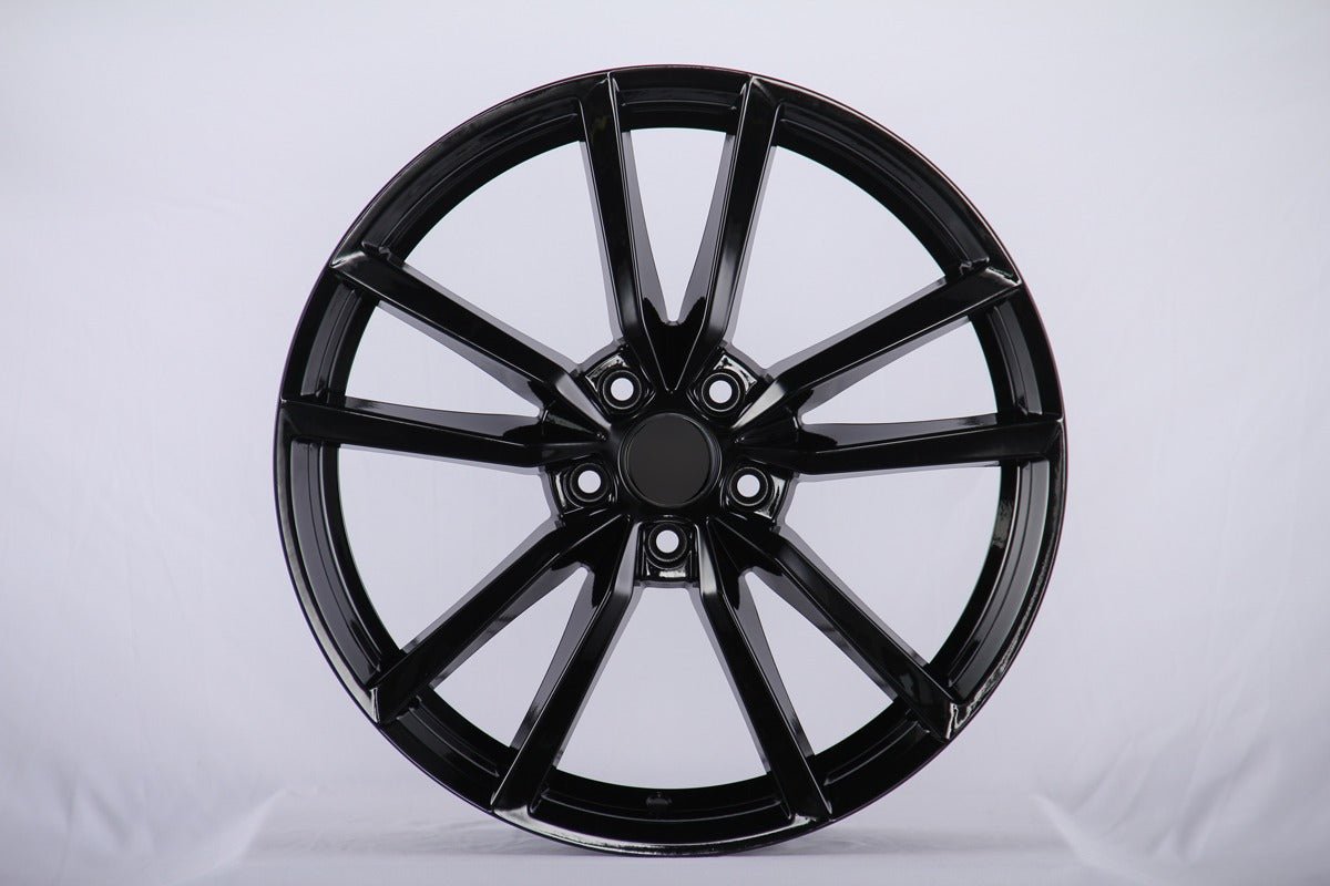 W600 664 Gloss Black 17x7.5 ET35 5x100 CB57.1