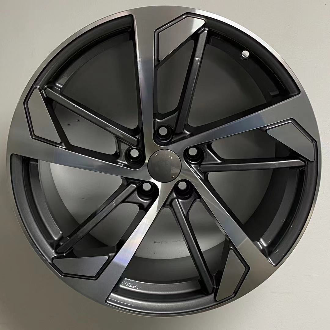 W614 1277 Gunmetal Machined 19x8.5 ET35 5x112 CB66.56