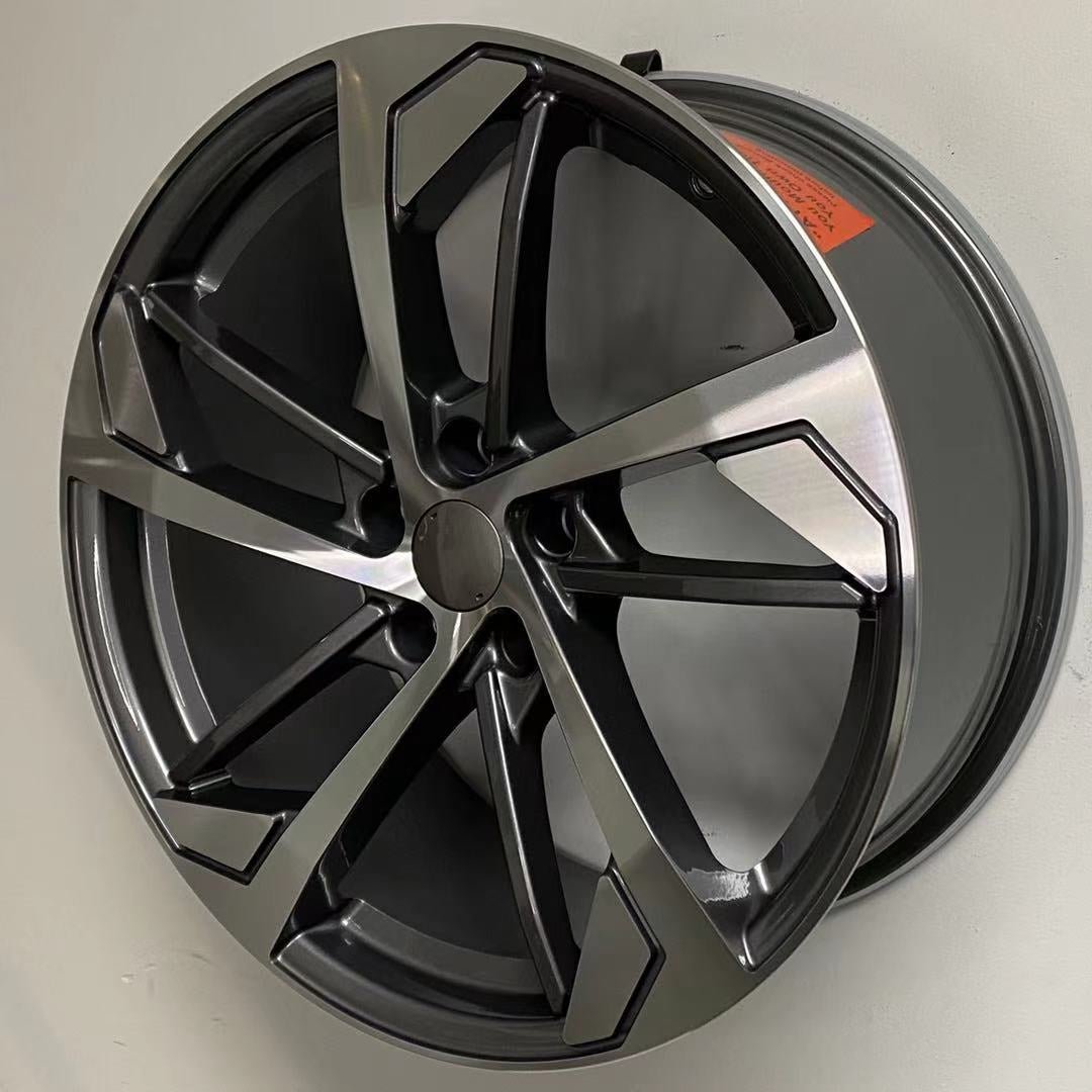 W614 1277 Gunmetal Machined 19x8.5 ET35 5x112 CB66.56