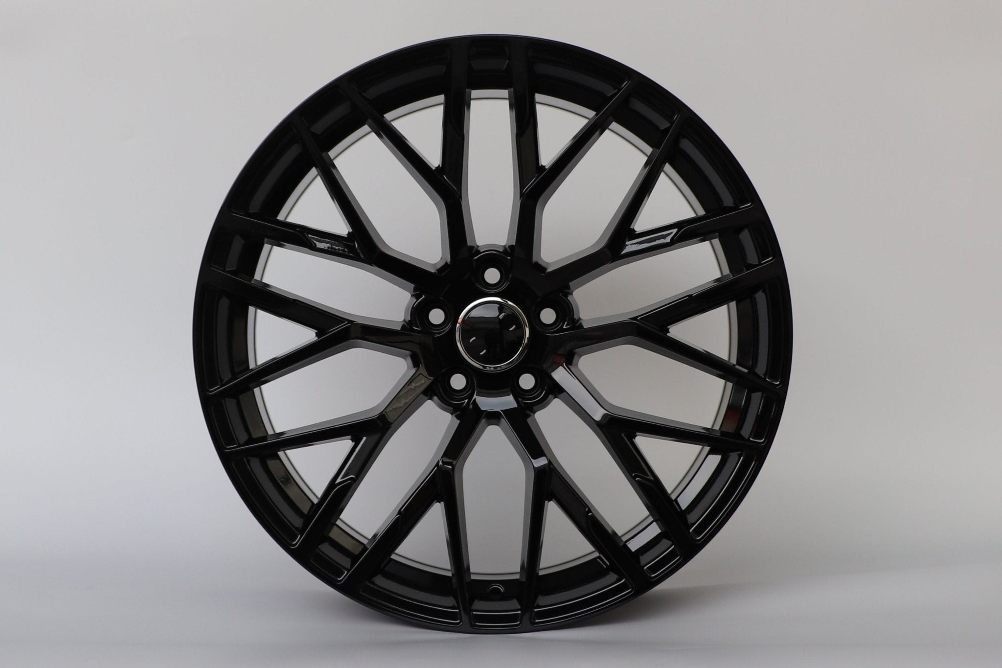 W623 1373 Gloss Black 20x9.0 ET30 5x112 CB66.56