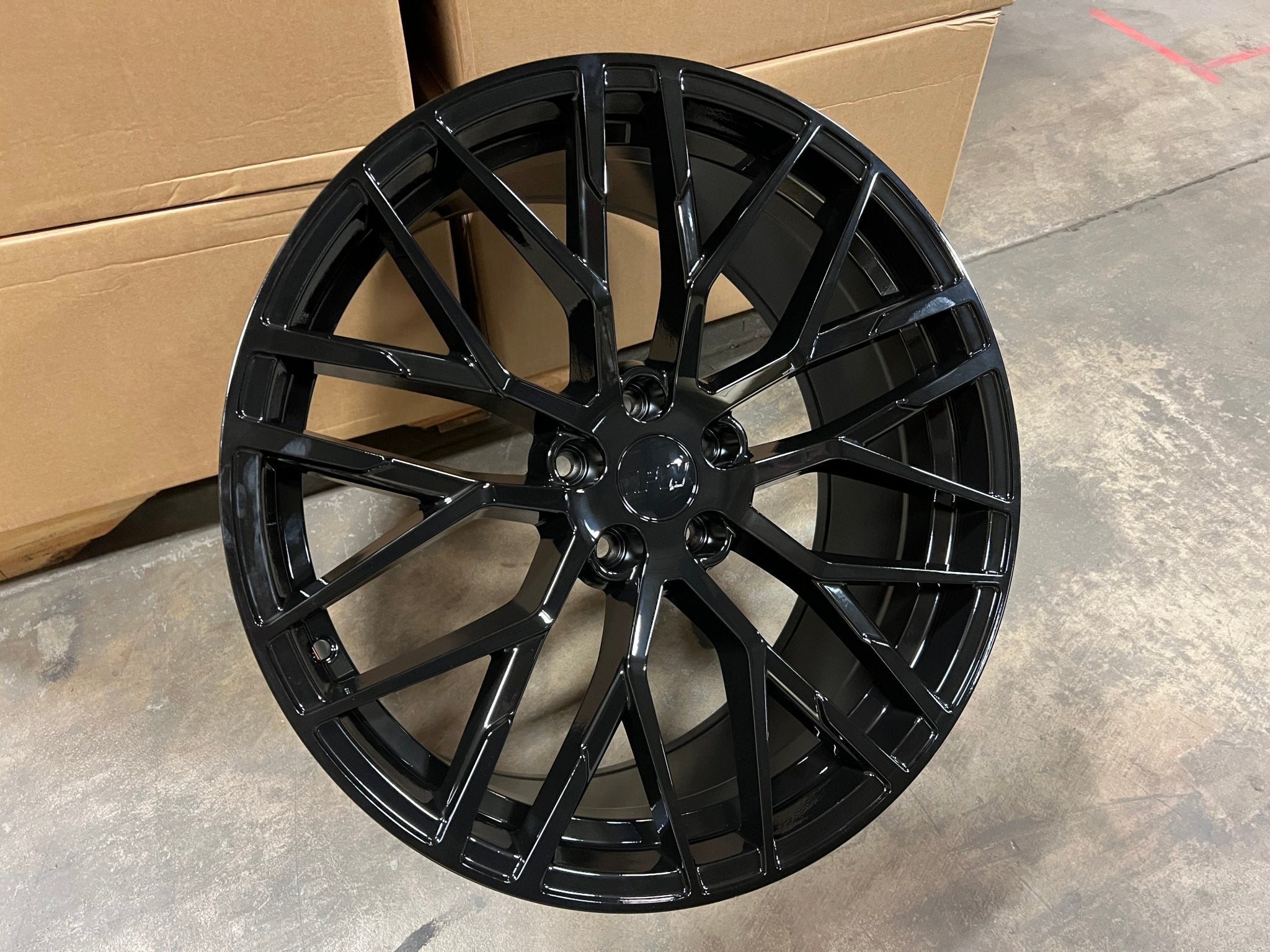 W623 1373 Gloss Black 20x9.0 ET30 5x112 CB66.56