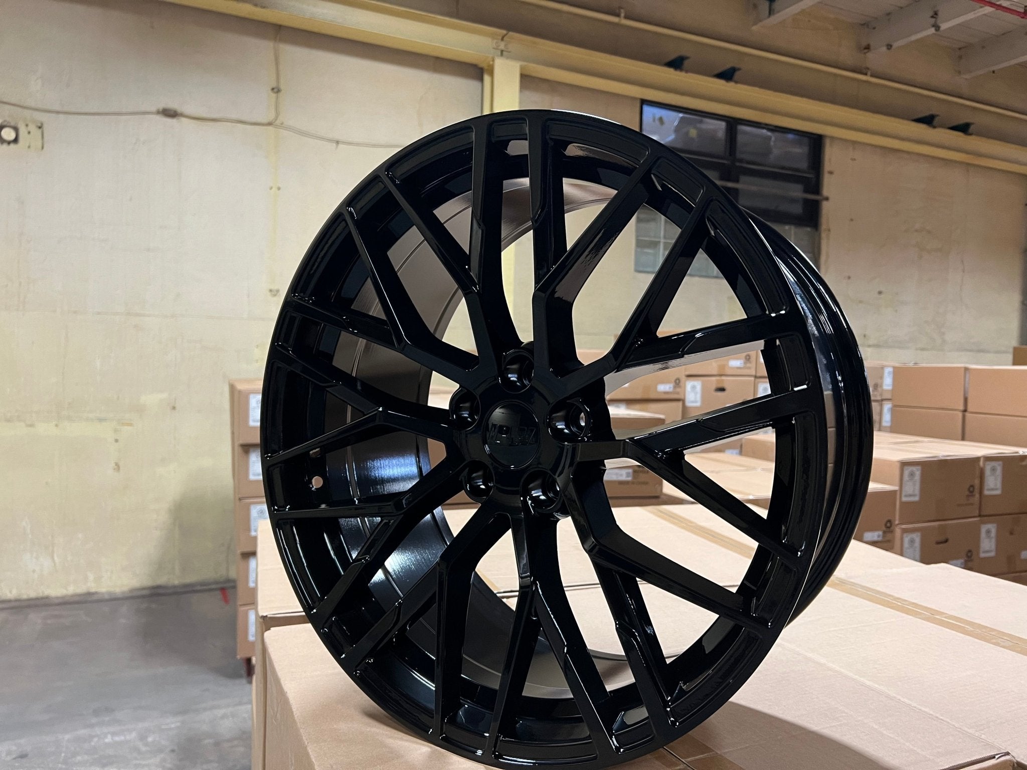 W623 1373 Gloss Black 20x9.0 ET30 5x112 CB66.56