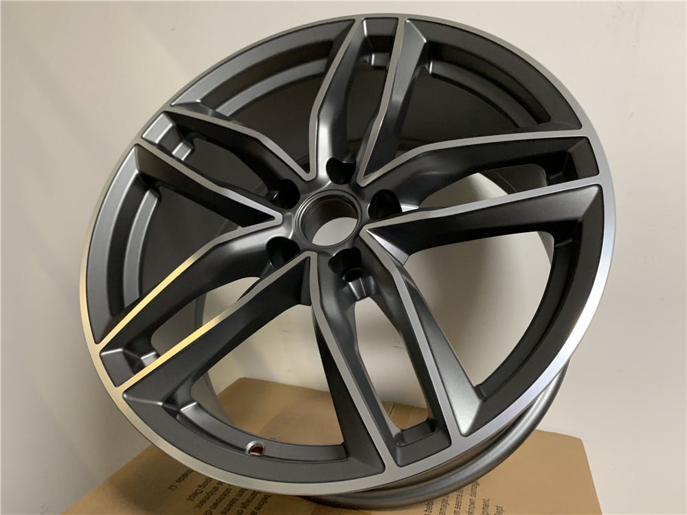 W627 Gunmetal Machined Face 20*9.0 ET50 5*130 CB71.5  1126 C482-G1