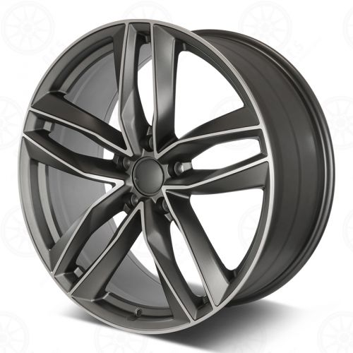 W627 Gunmetal Machined Face 20*9.0 ET50 5*130 CB71.5  1126 C482-G1