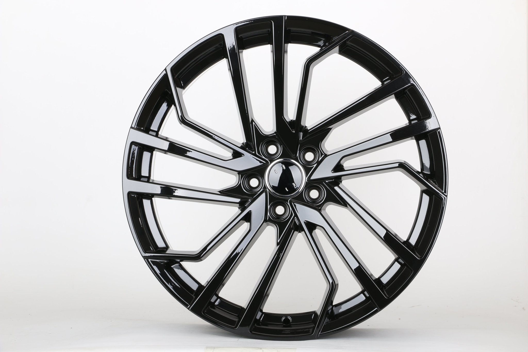 W650 1618 Gloss Black 20x9.0 ET30 5x112 CB66.6  C482-B