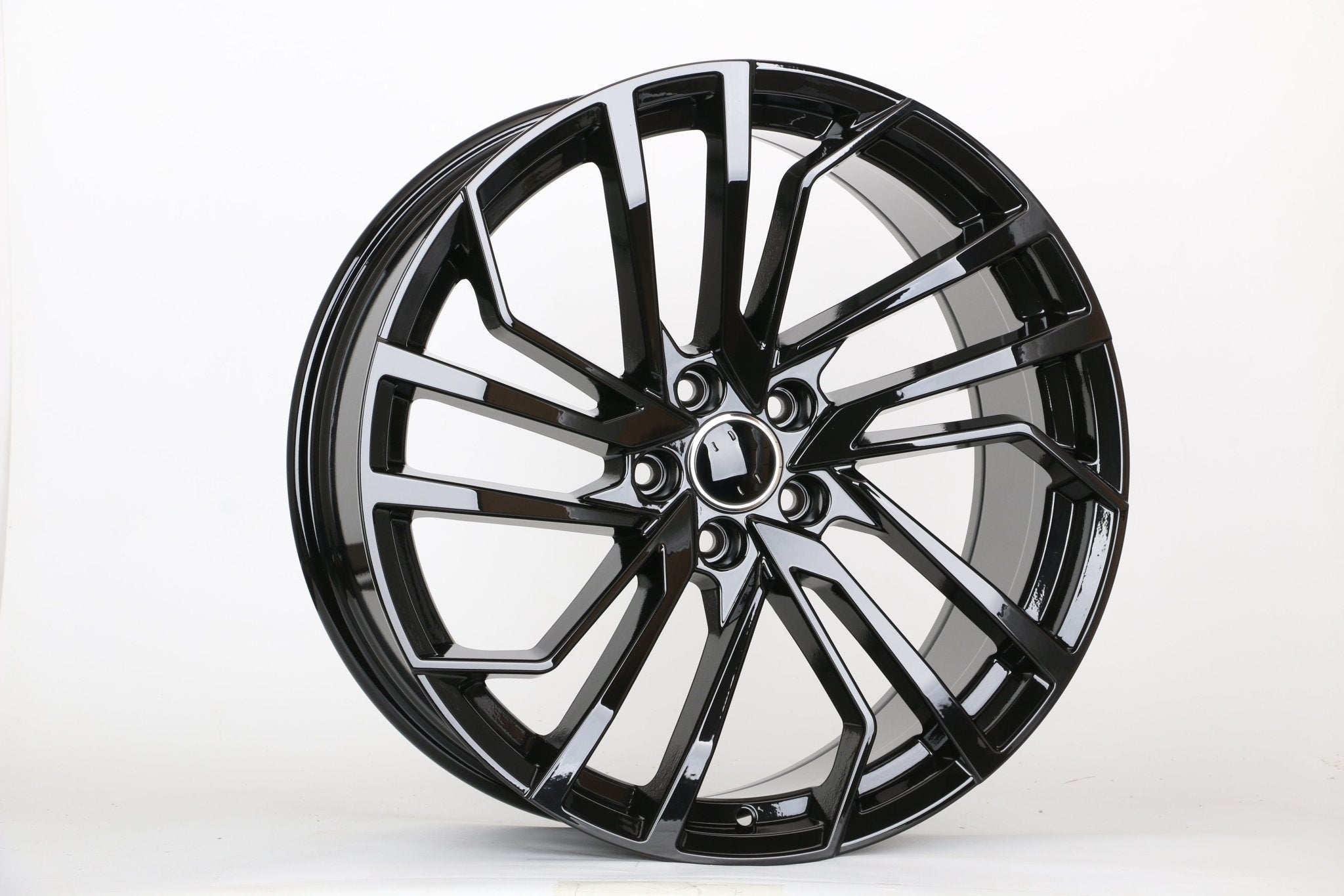 W650 1618 Gloss Black 20x9.0 ET30 5x112 CB66.6  C482-B