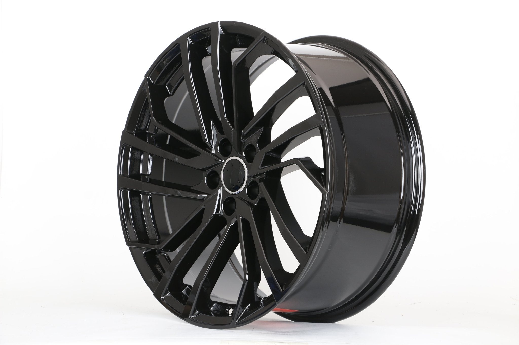 W650 1618 Gloss Black 20x9.0 ET30 5x112 CB66.6  C482-B