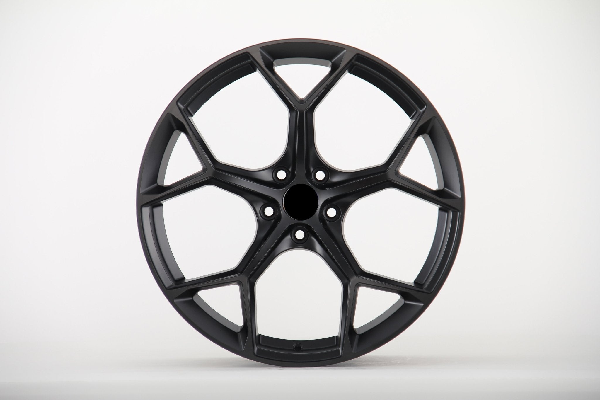 W660 6132 Satin Black 22x9.5 ET35 5x112 CB66.45
