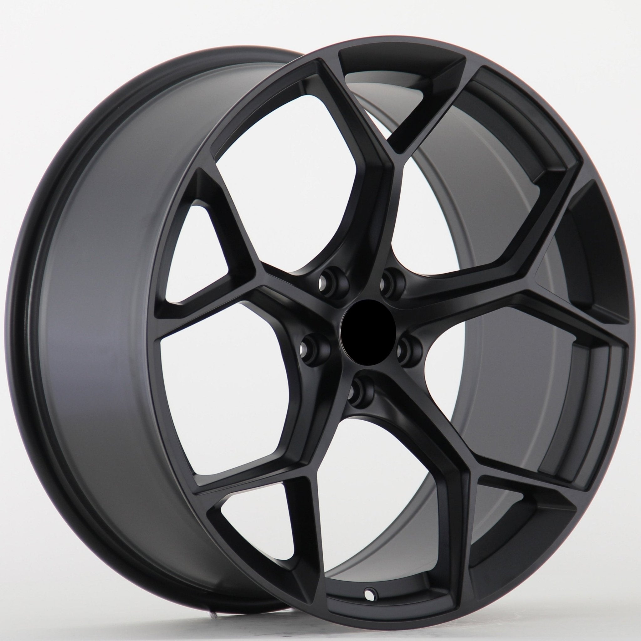 W660 6132 Satin Black 22x9.5 ET35 5x112 CB66.45
