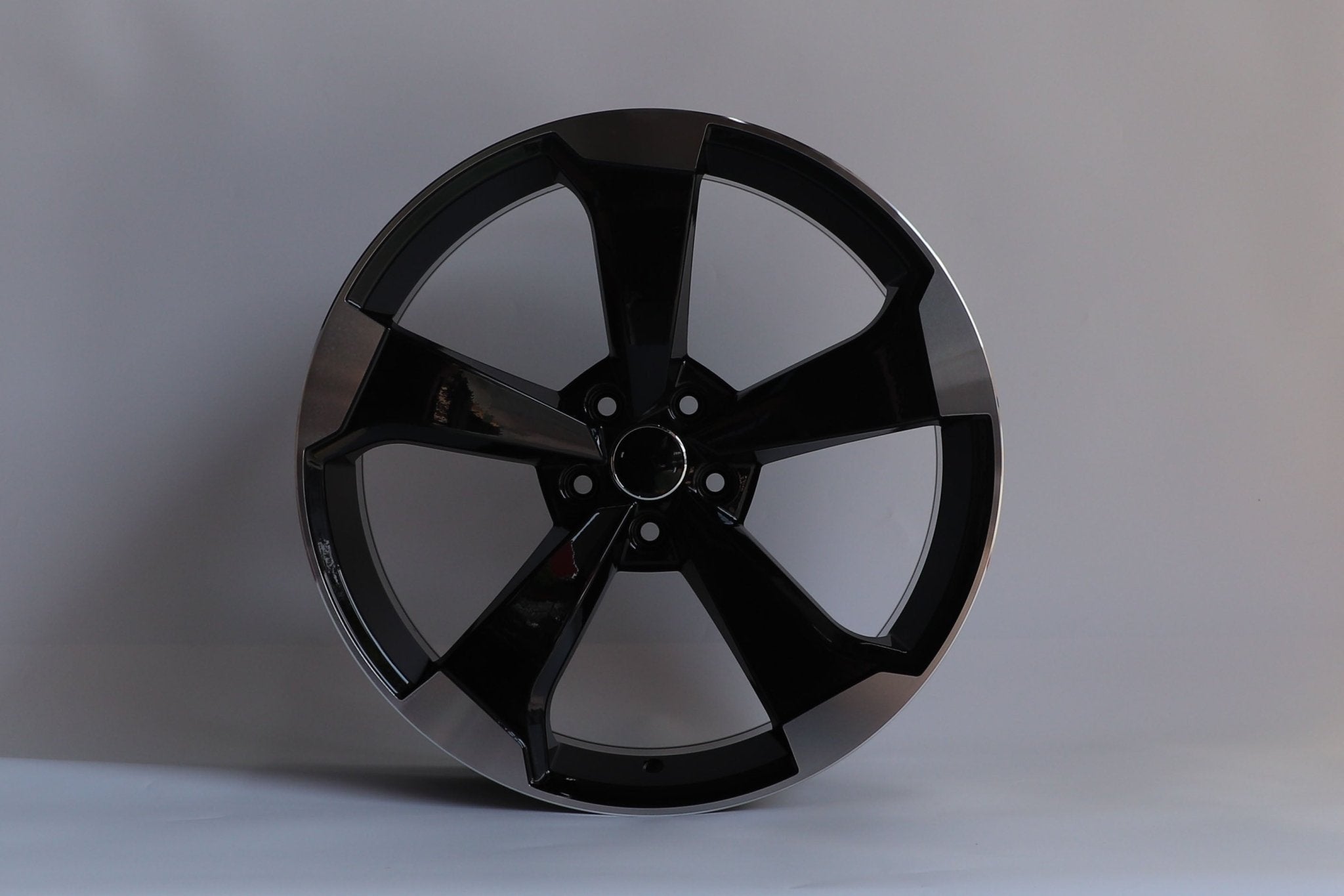W666 Black Machined Face 20x9.0 ET35 5x112 CB66.56