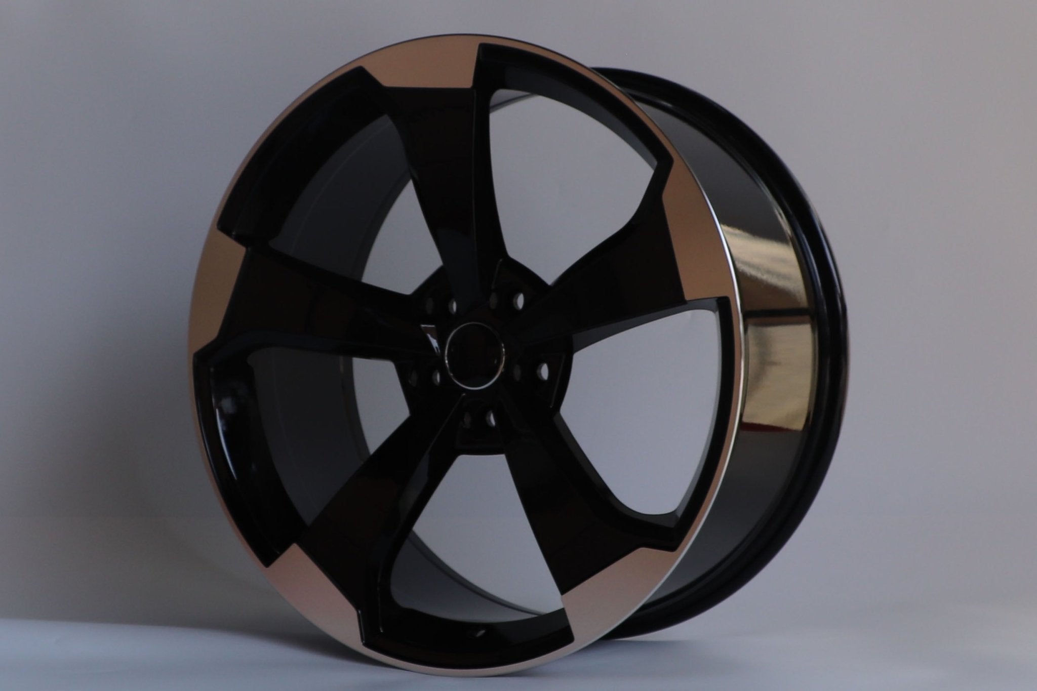 W666 Black Machined Face 20x9.0 ET35 5x112 CB66.56