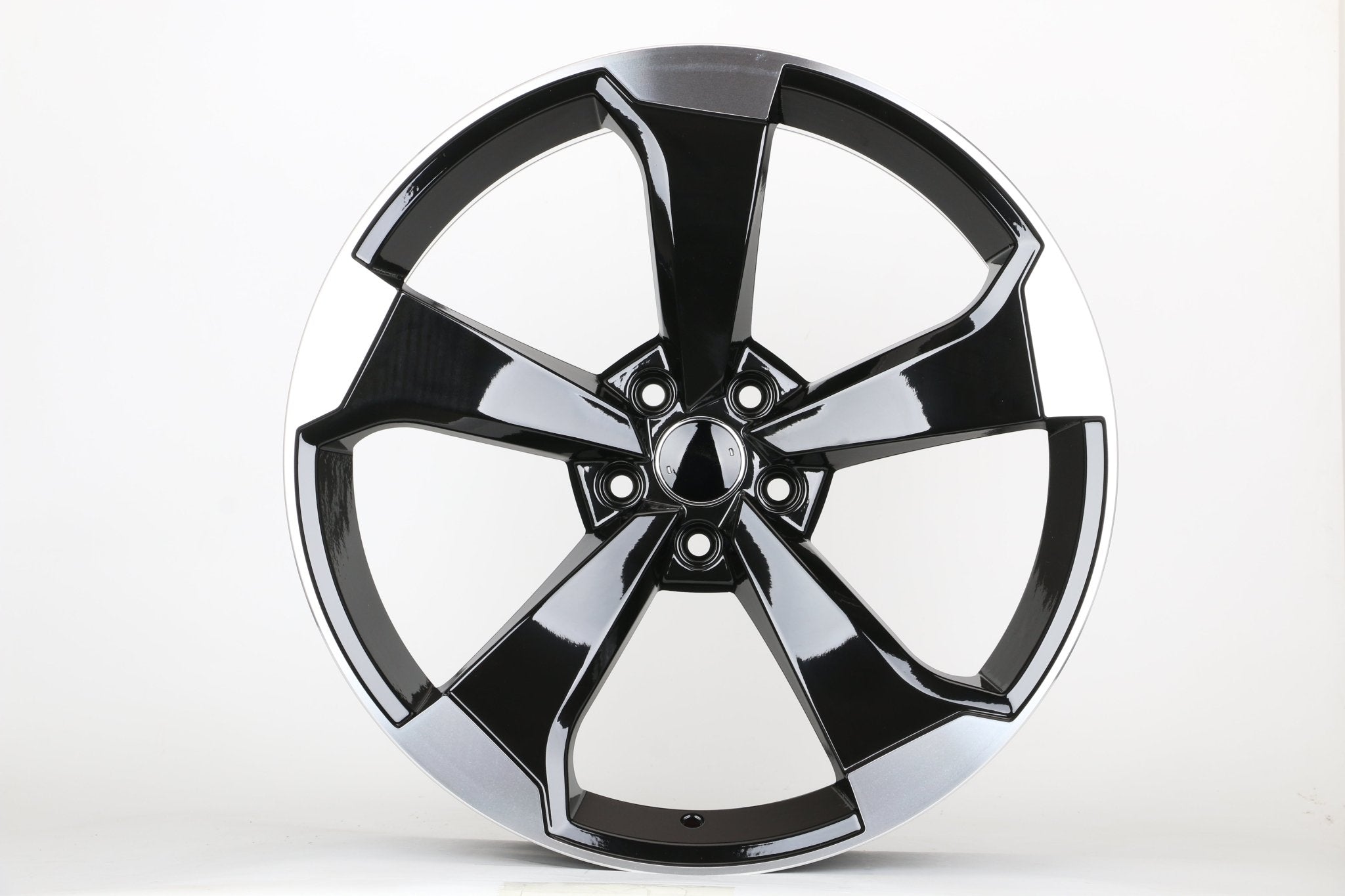 W666 Black Machined Face 20x9.0 ET35 5x112 CB66.56
