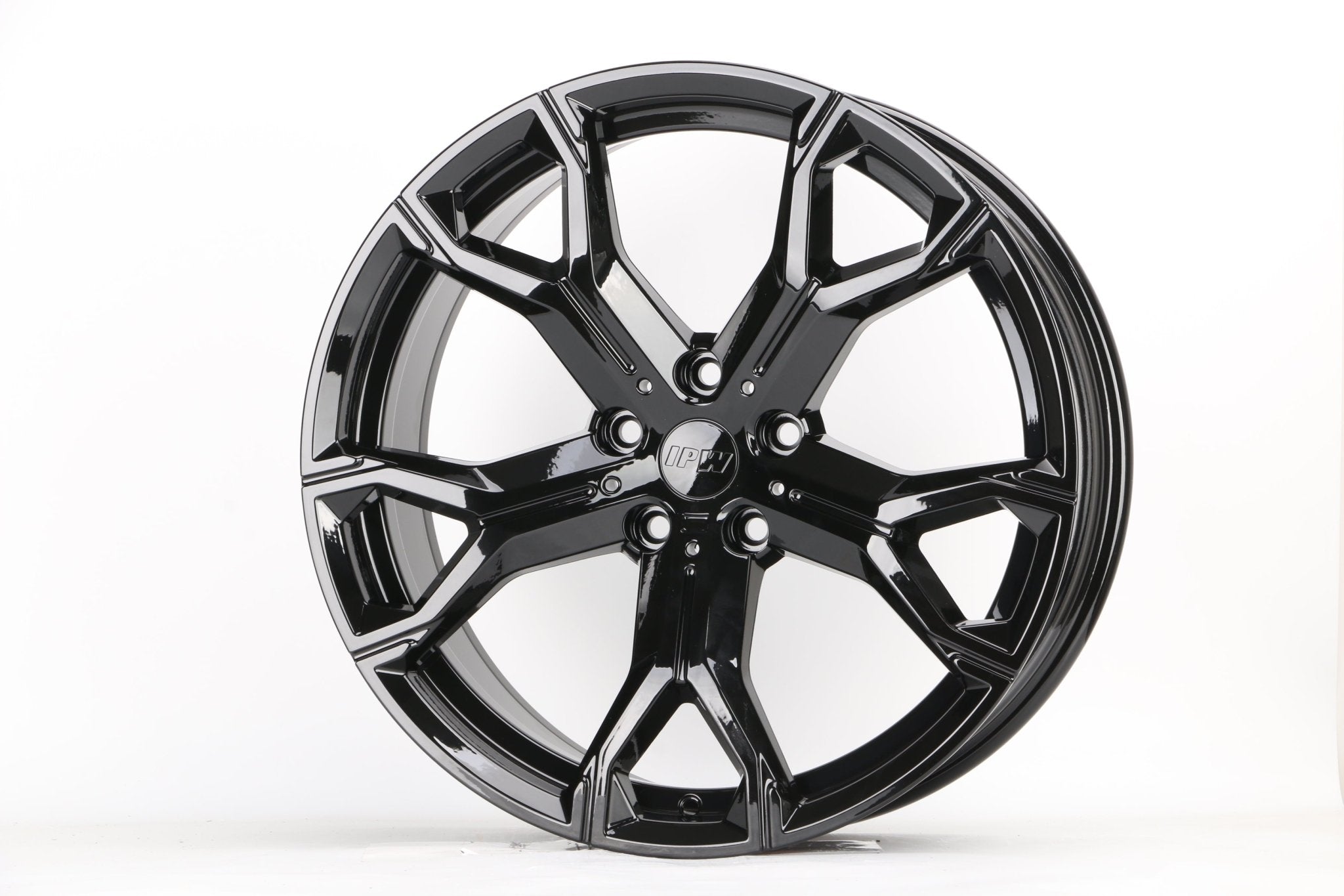 W702 D1538 Gloss Black 20x10.5 ET35 5x112 CB66.56