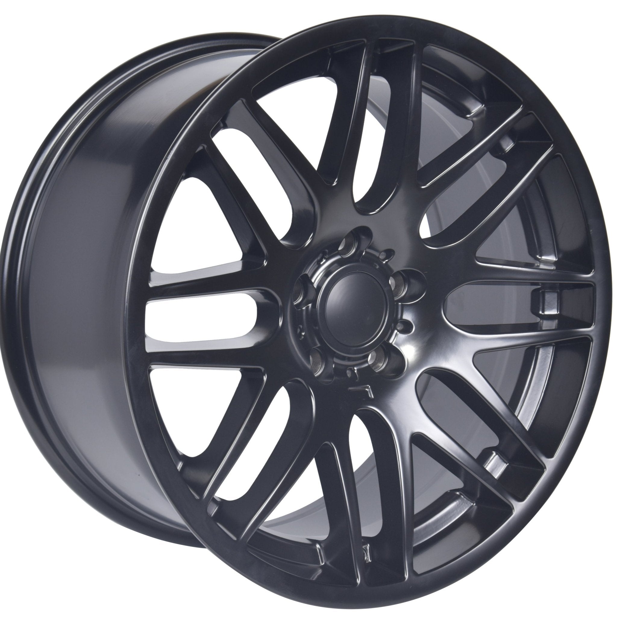 W703 Gloss Black 19x8.5 ET35 5x120 CB72.56