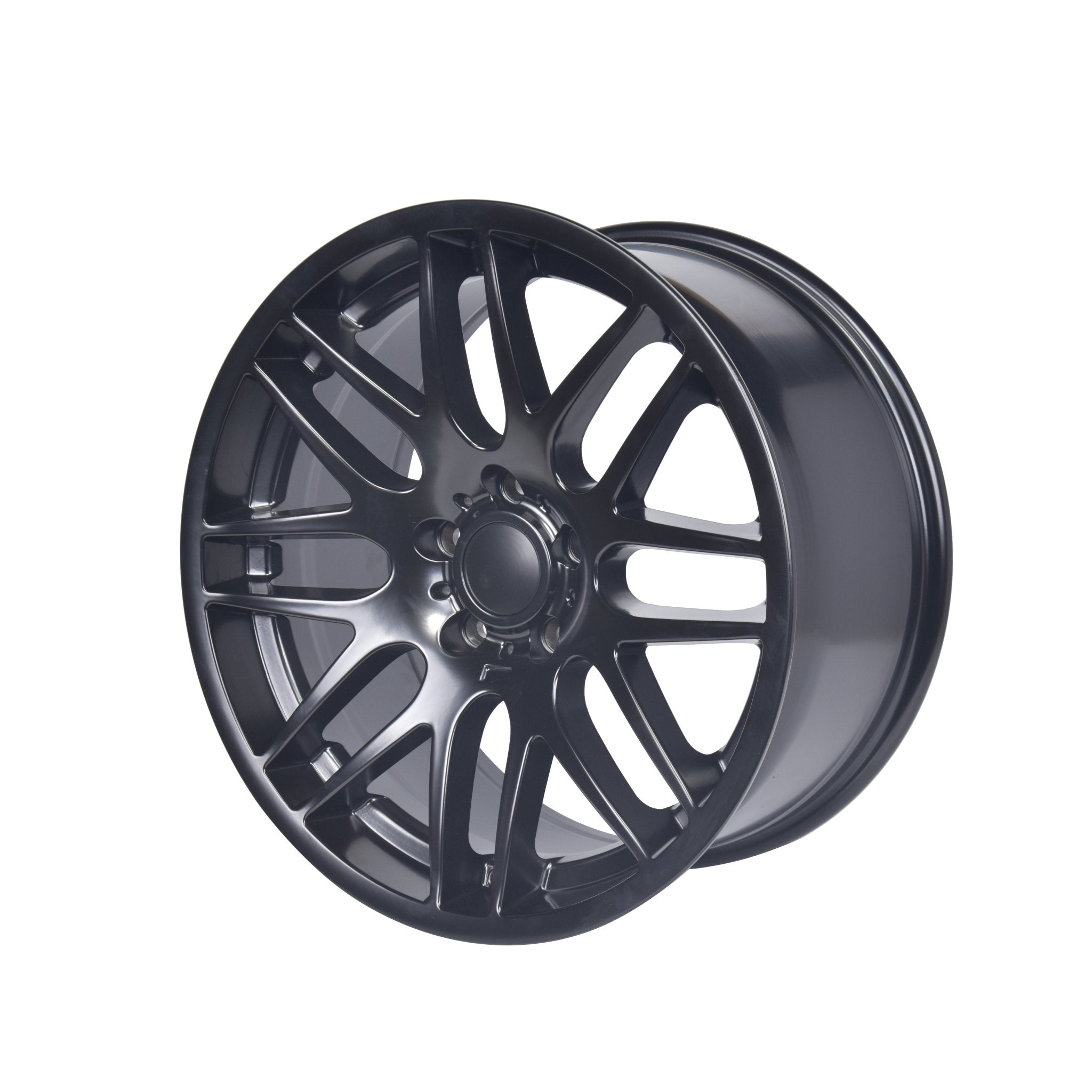 W703 Gloss Black 18x9.0 ET35 5x120 CB72.56