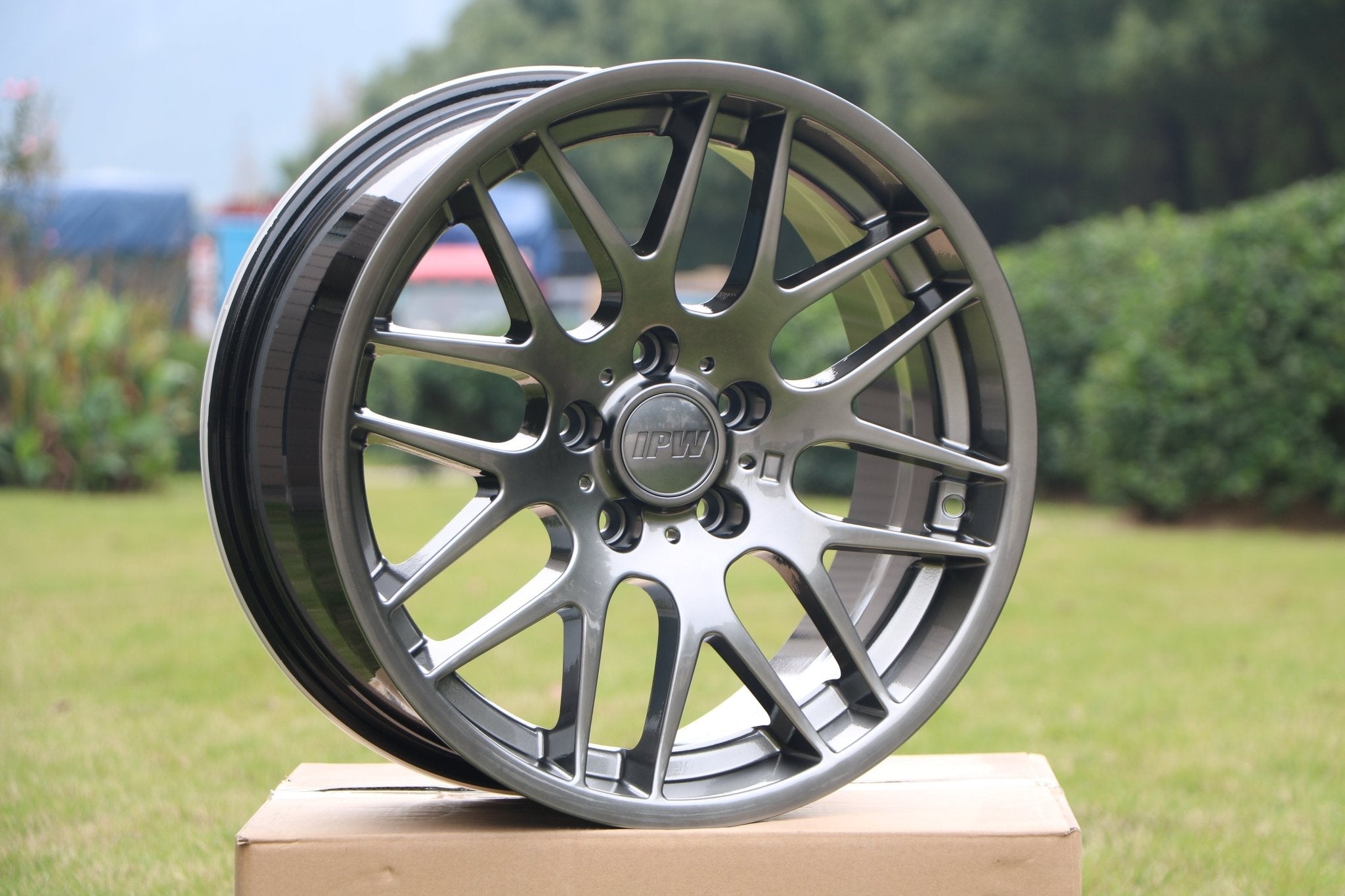 W703 Satin Black 18*8.0 ET35 CB72.6 5*120 25lbs