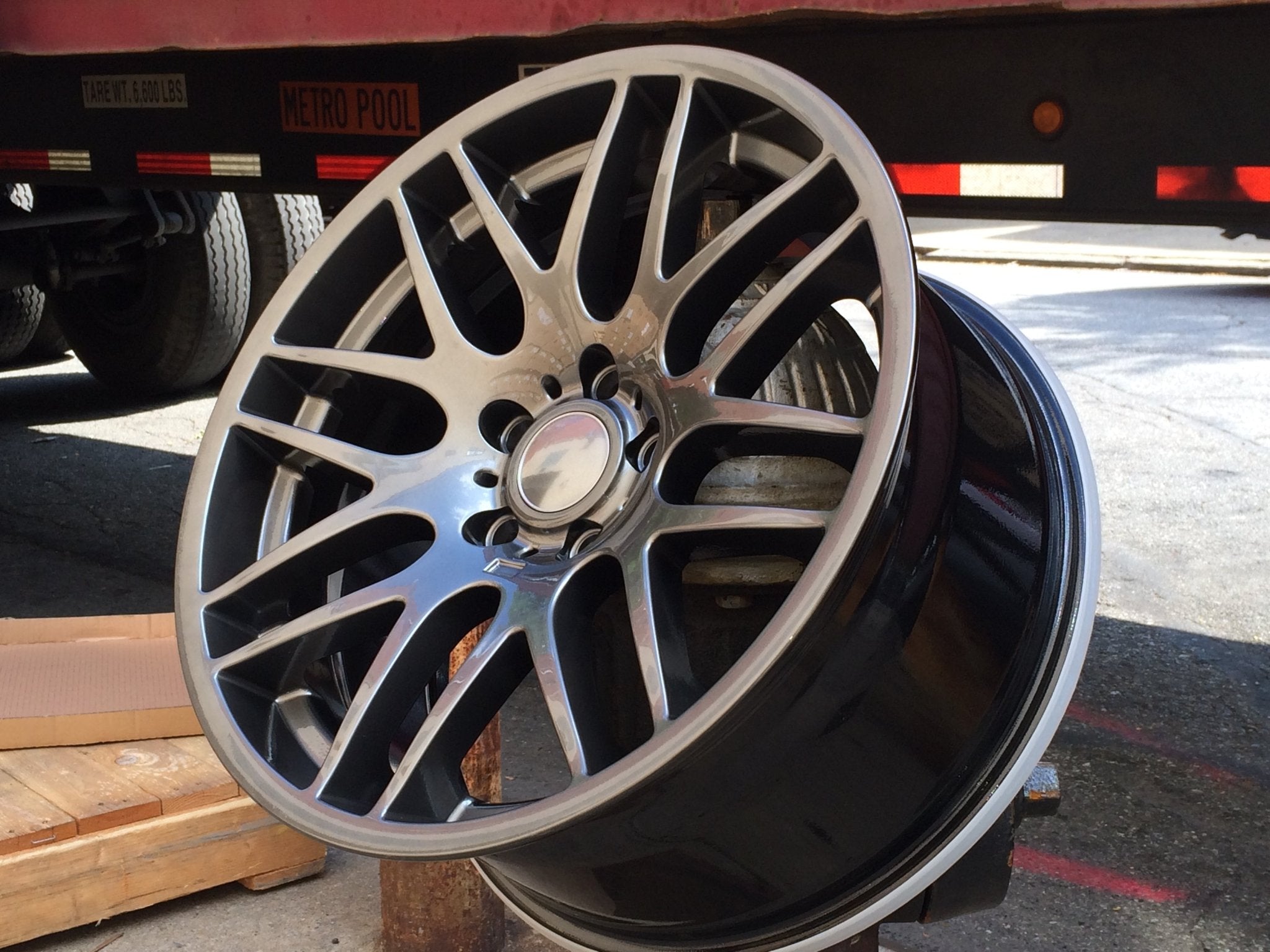 W703 Satin Black  18*9.0 ET35 CB72.6 5*120