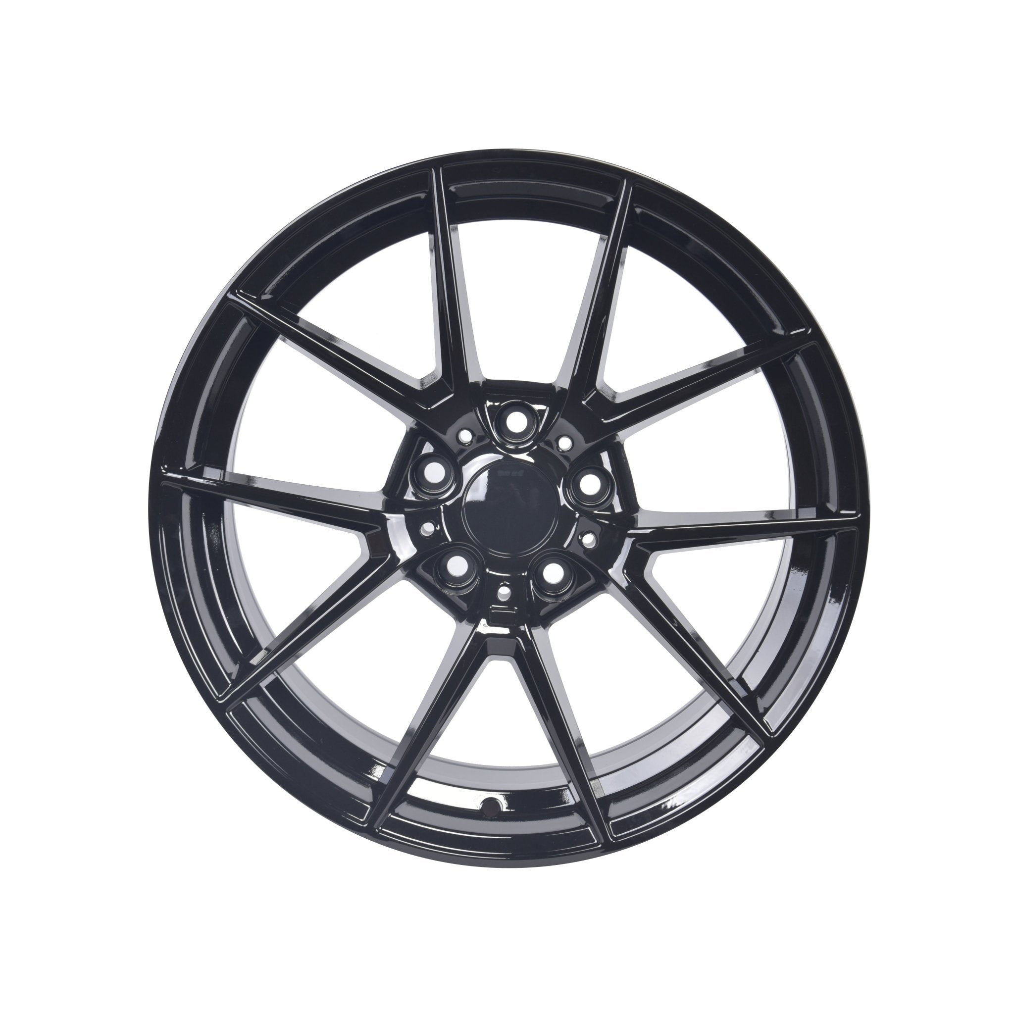 W705 1416 Gloss Black 19x8.5 ET35 5x120 CB72.6