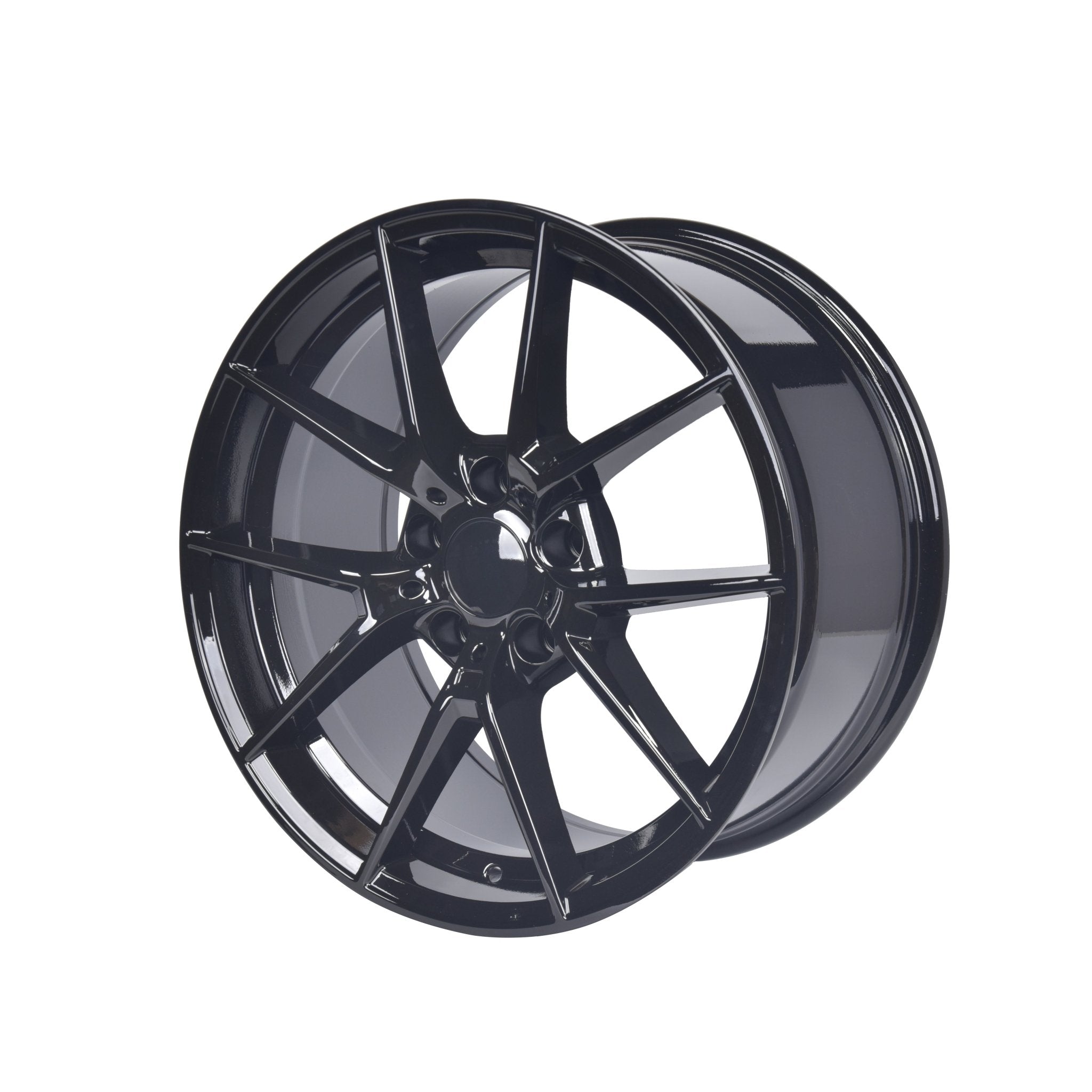 W705 Gloss Black 18x9.0 ET35 5x120 CB72.6