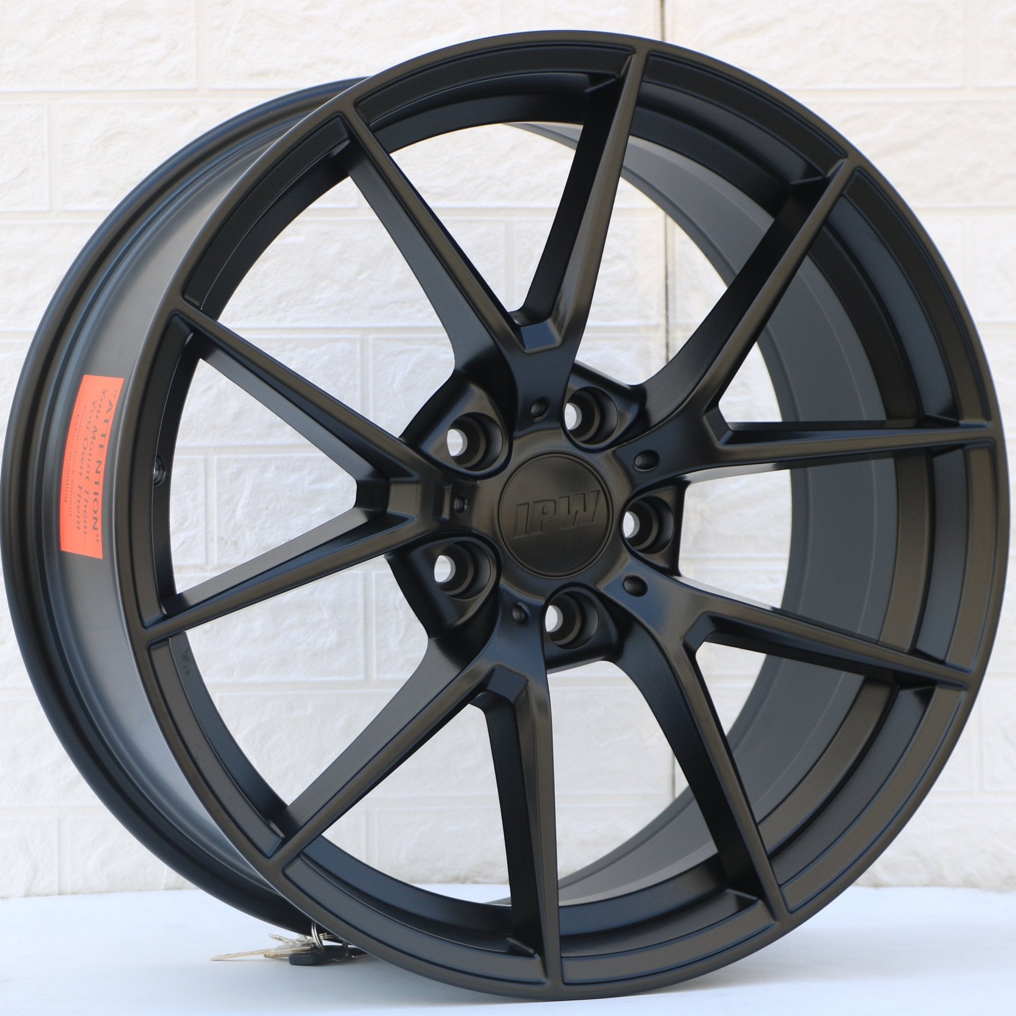 W705 Satin Black 18x8.0 ET35 5x120 CB72.6