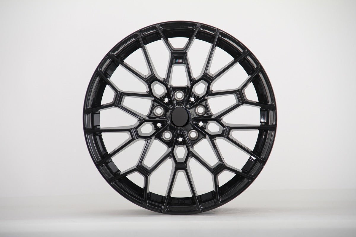 W717 D1883 Gloss Black 20x9.5 ET37 5x120 CB72.6