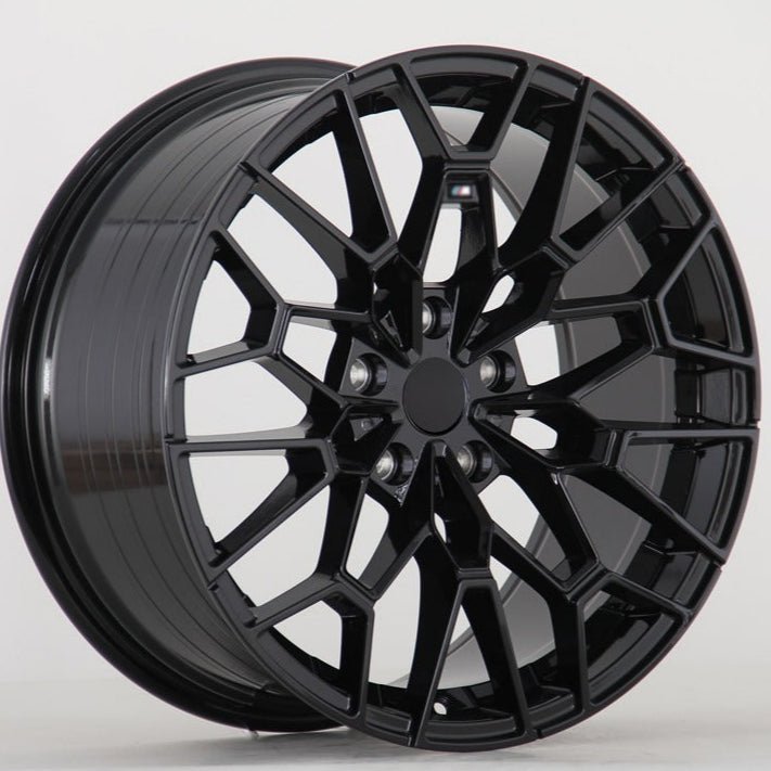 W717 D1883 Gloss Black 20x9.5 ET37 5x120 CB72.6