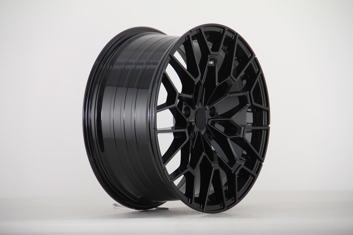 W717 D1883 Gloss Black 20x9.5 ET37 5x120 CB72.6
