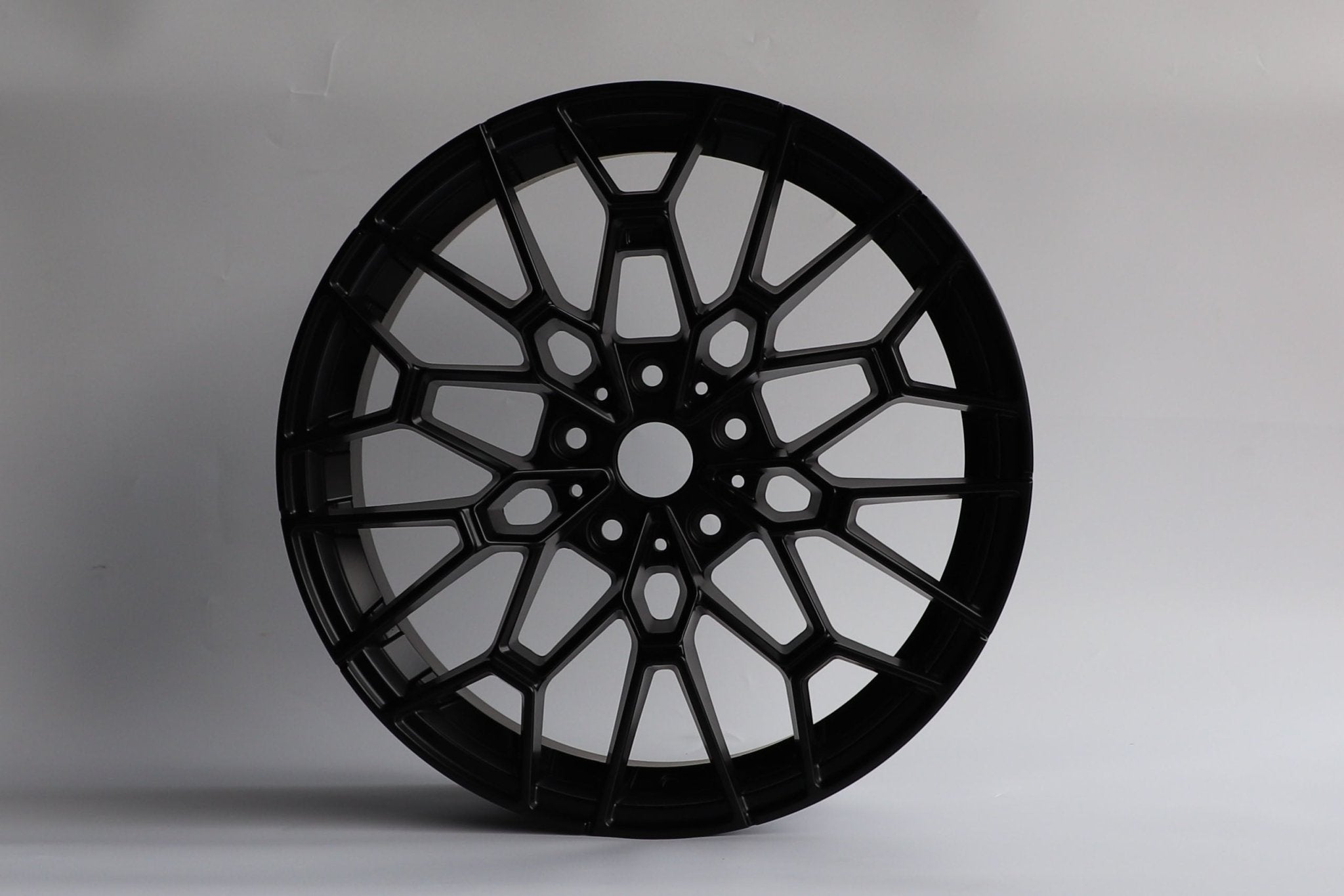 W717 D1883 Satin Black 19x8.0 ET28 5x112 CB66.6