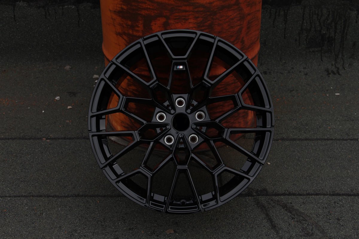 W717 D1883 Satin Black 19x9.0 ET40 5x112 CB66.56