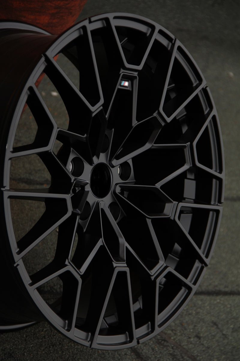 W717 D1883 Satin Black 19x9.0 ET40 5x120 CB72.56