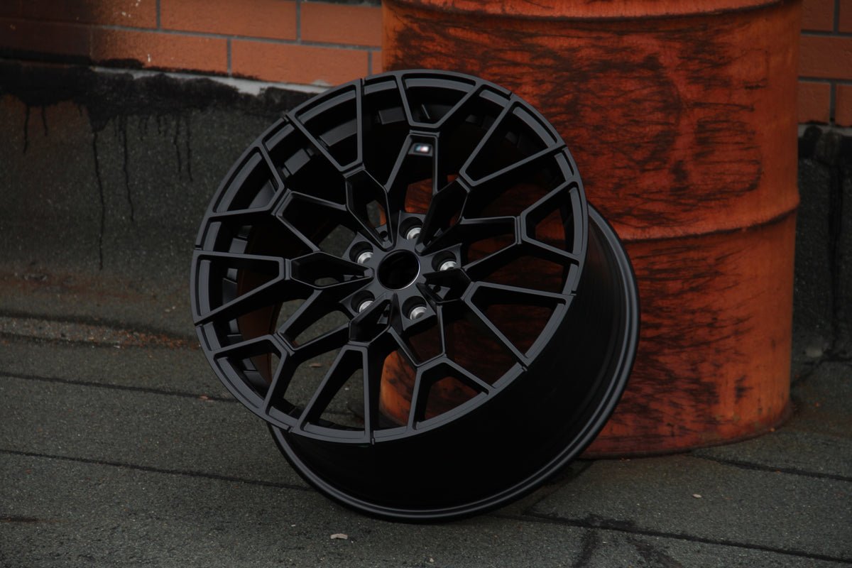 W717 D1883 Satin Black 19x9.0 ET40 5x120 CB72.56
