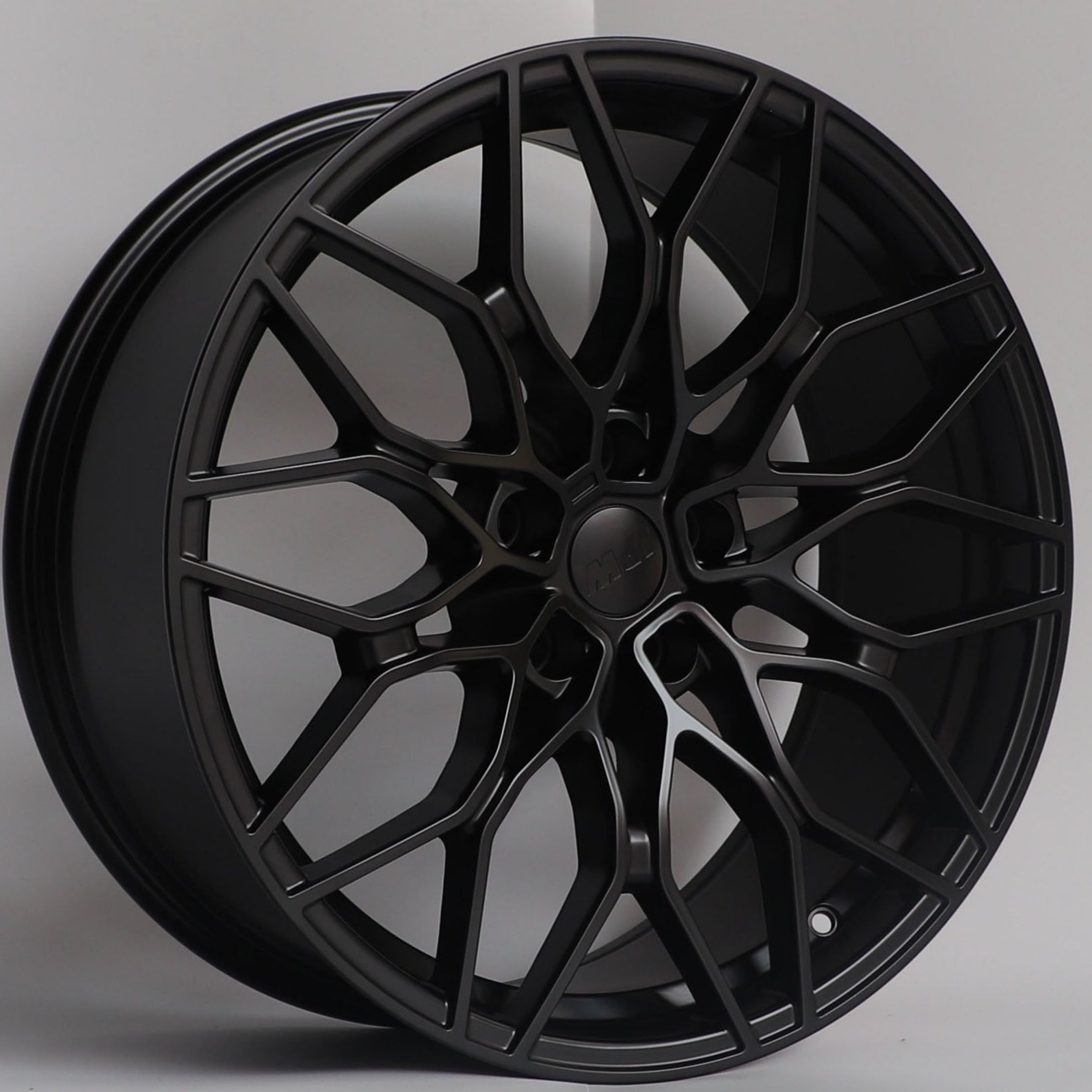 W719 1845 Satin Black 18x9.0 ET36 5x112 CB66.56