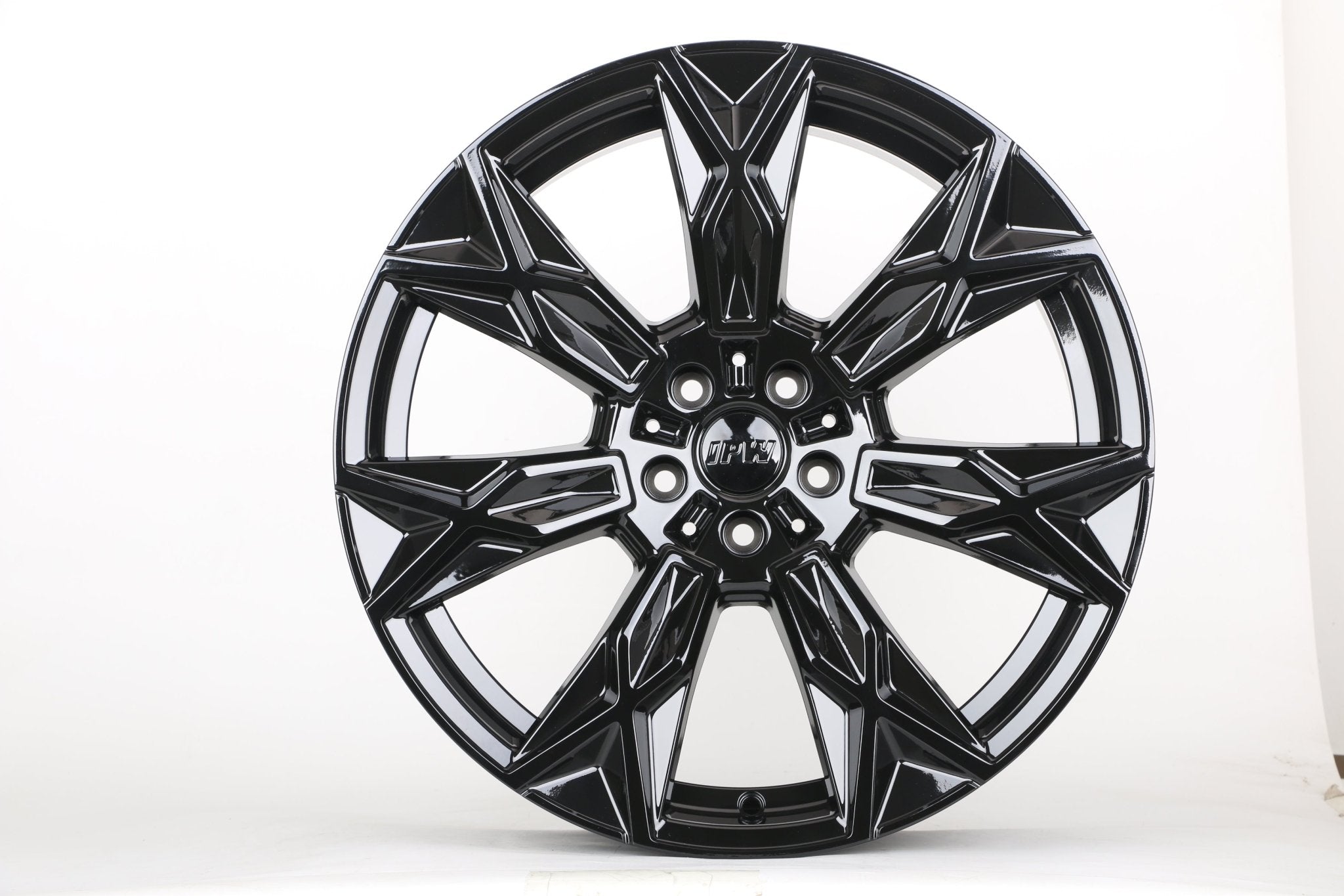 W722 1838 Gloss Black 20x10 ET41 5x112 CB66.6
