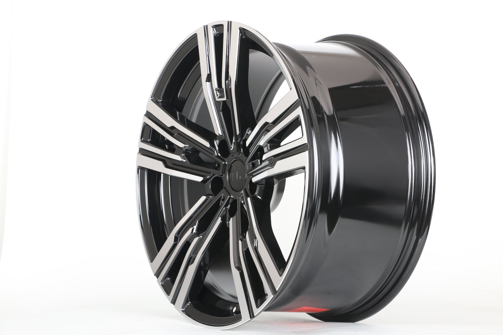W723 1831 Black Machined Face 20x8.5 ET25 5x112 CB66.6