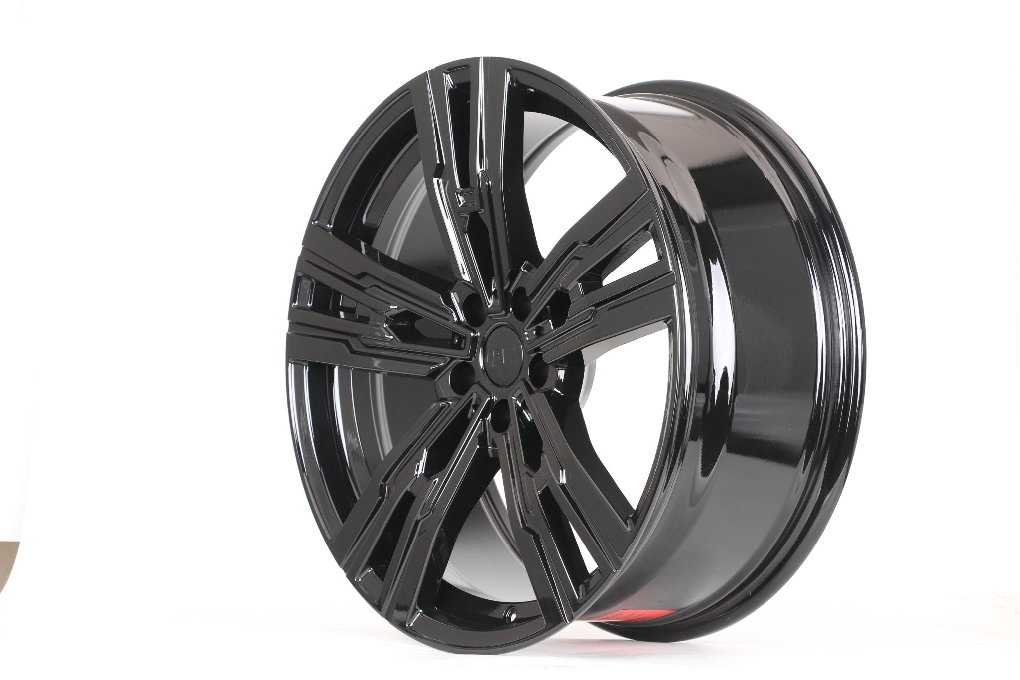 W723 1831 Gloss Black 20x8.5 ET25 5x112 CB66.6