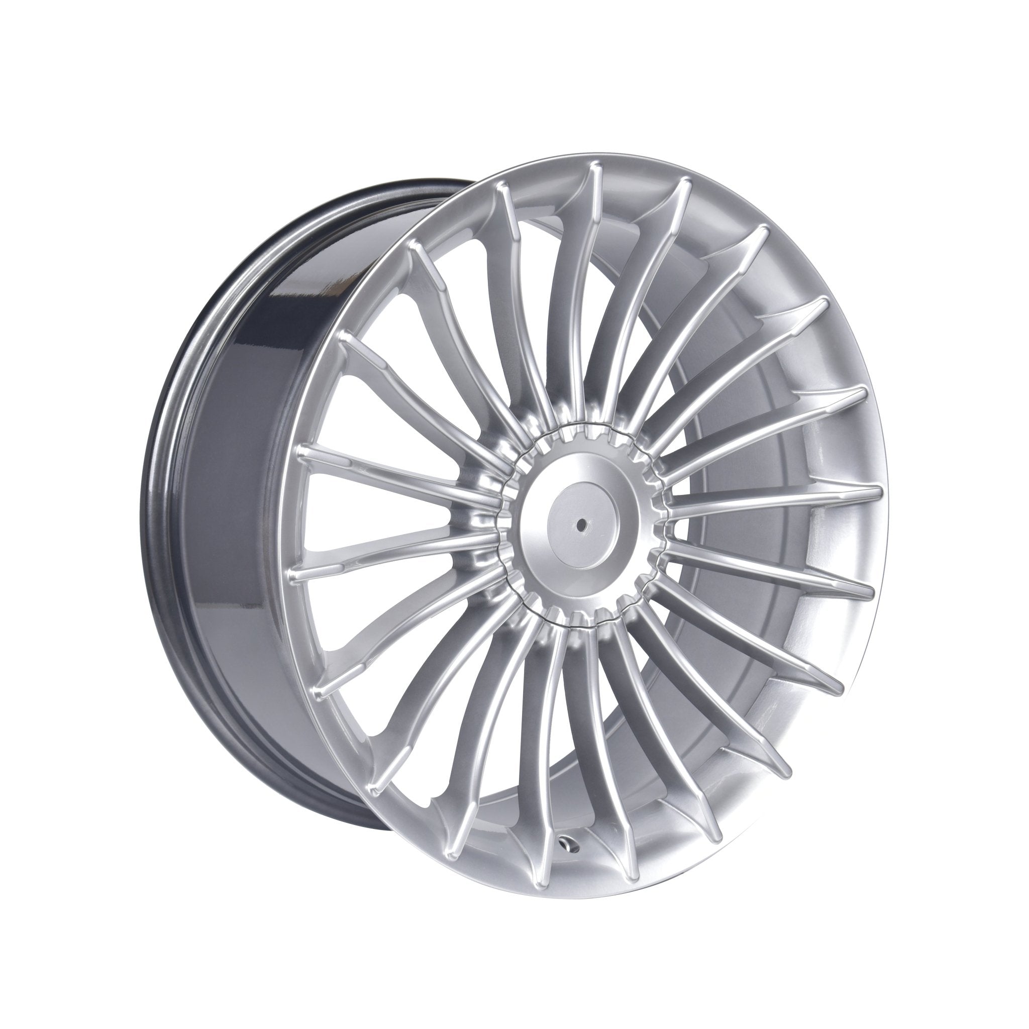 W724 Hyper Silver 20x9.5 ET20 CB72.6 5x112/120