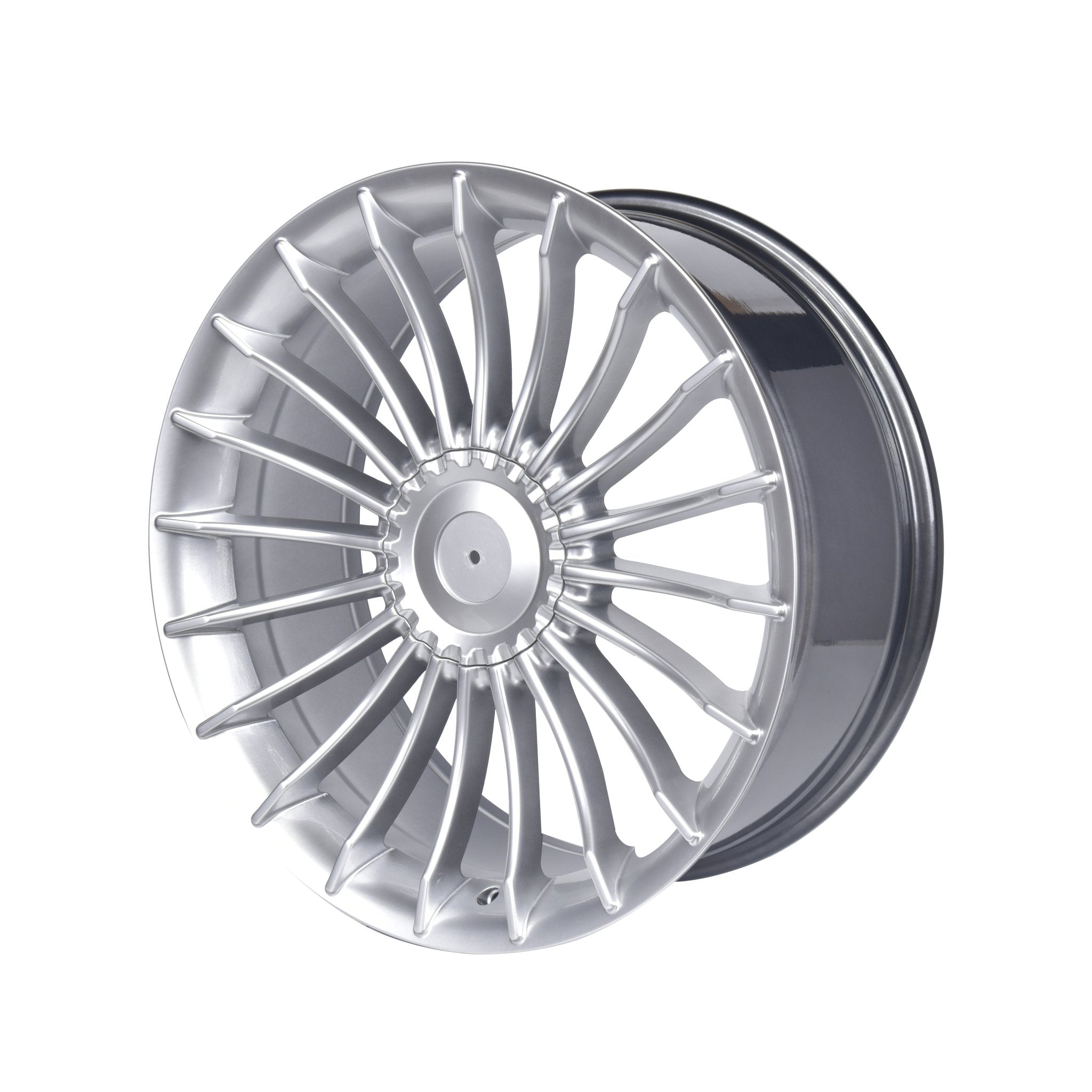 W724 Hyper Silver 20x9.5 ET20 CB72.6 5x112/120