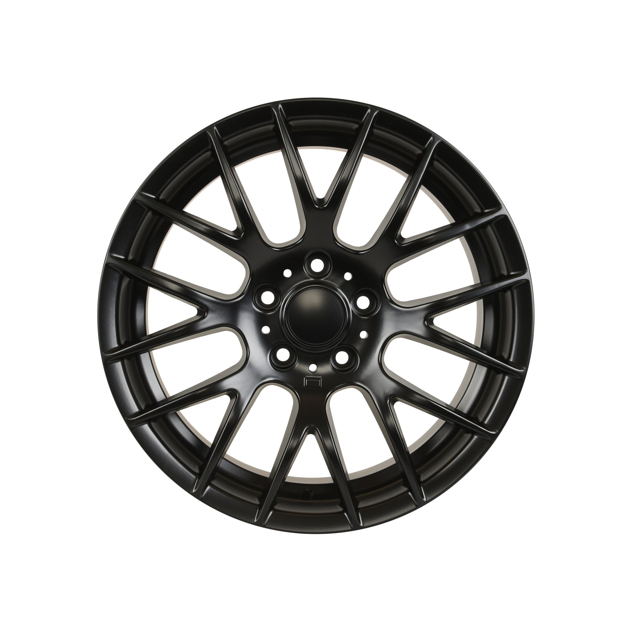 W725 Satin Black 18*9.0 ET35 5*120 CB72.56