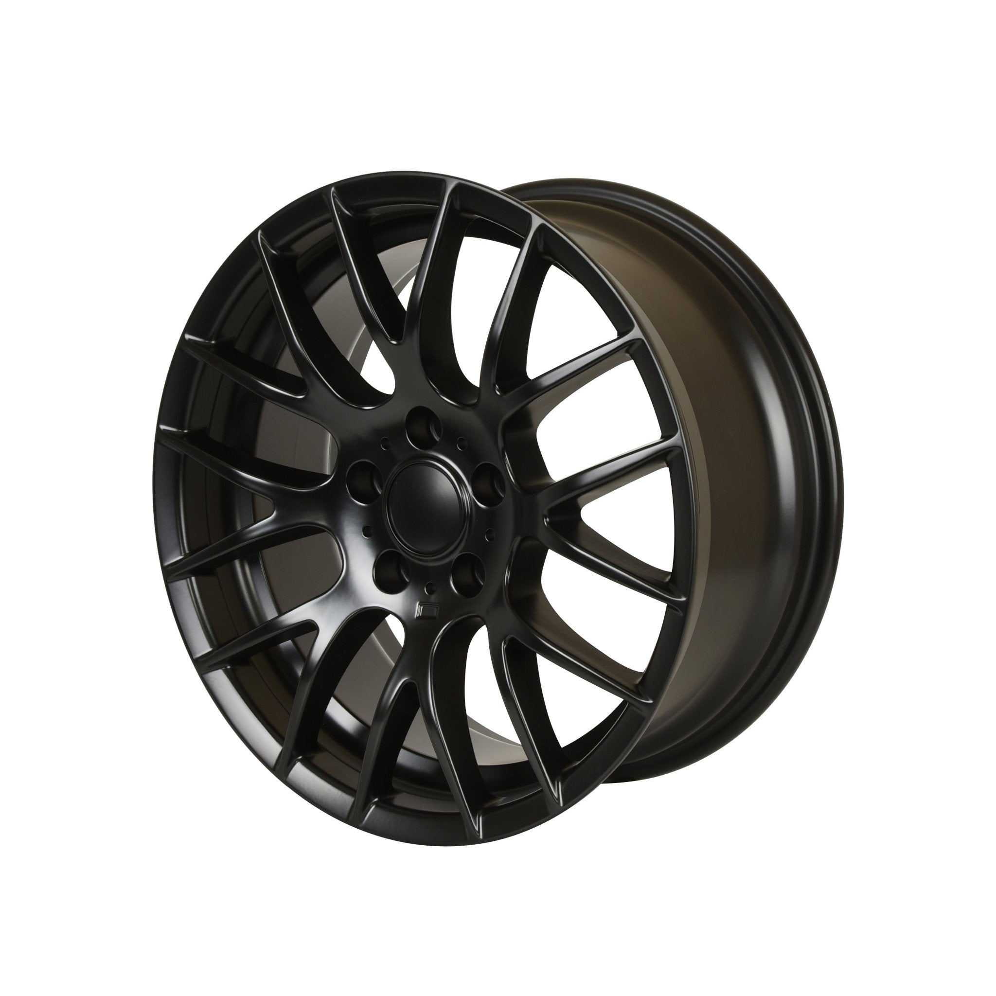 W725 Satin Black 18*9.0 ET35 5*120 CB72.56