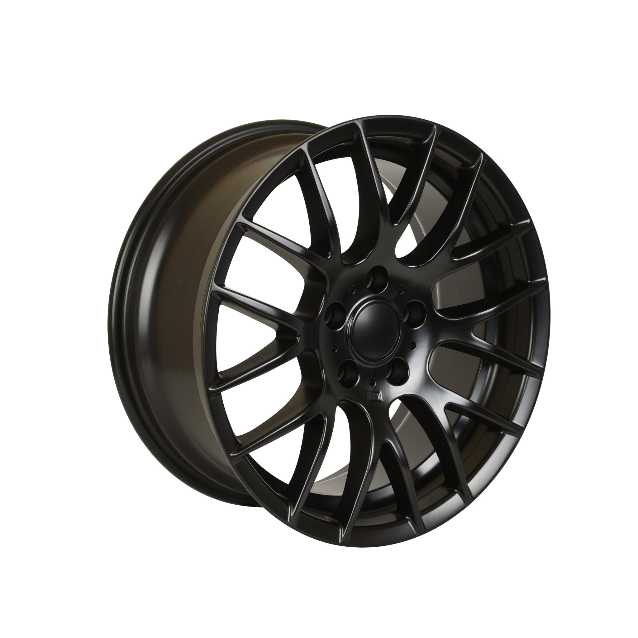W725 Satin Black 18*9.0 ET35 5*120 CB72.56