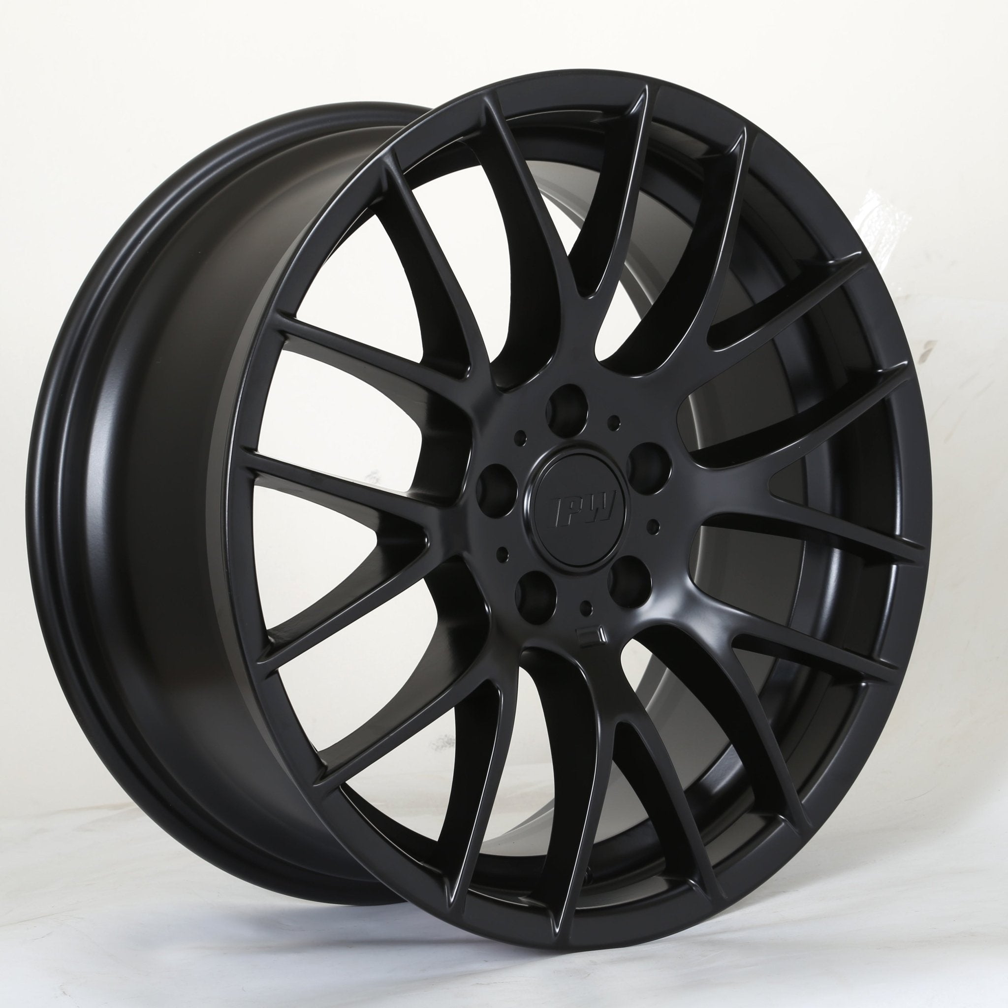 W725 Satin Black 18*9.0 ET35 5*120 CB72.56