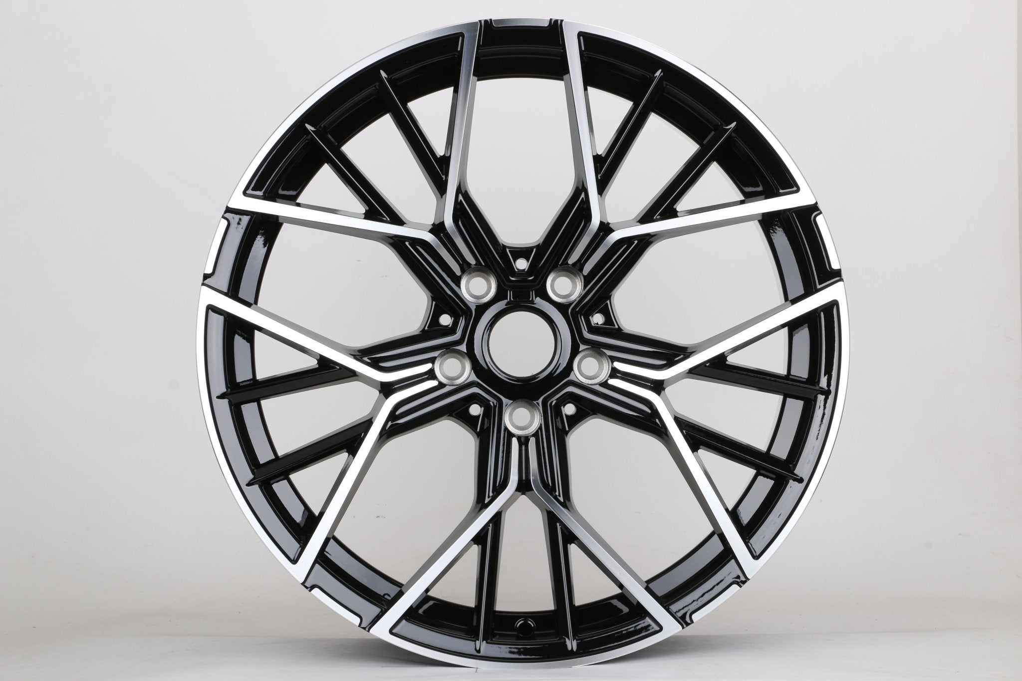 W727 1906 Black Machined Face 20x8.5 ET30 5x120 CB72.6