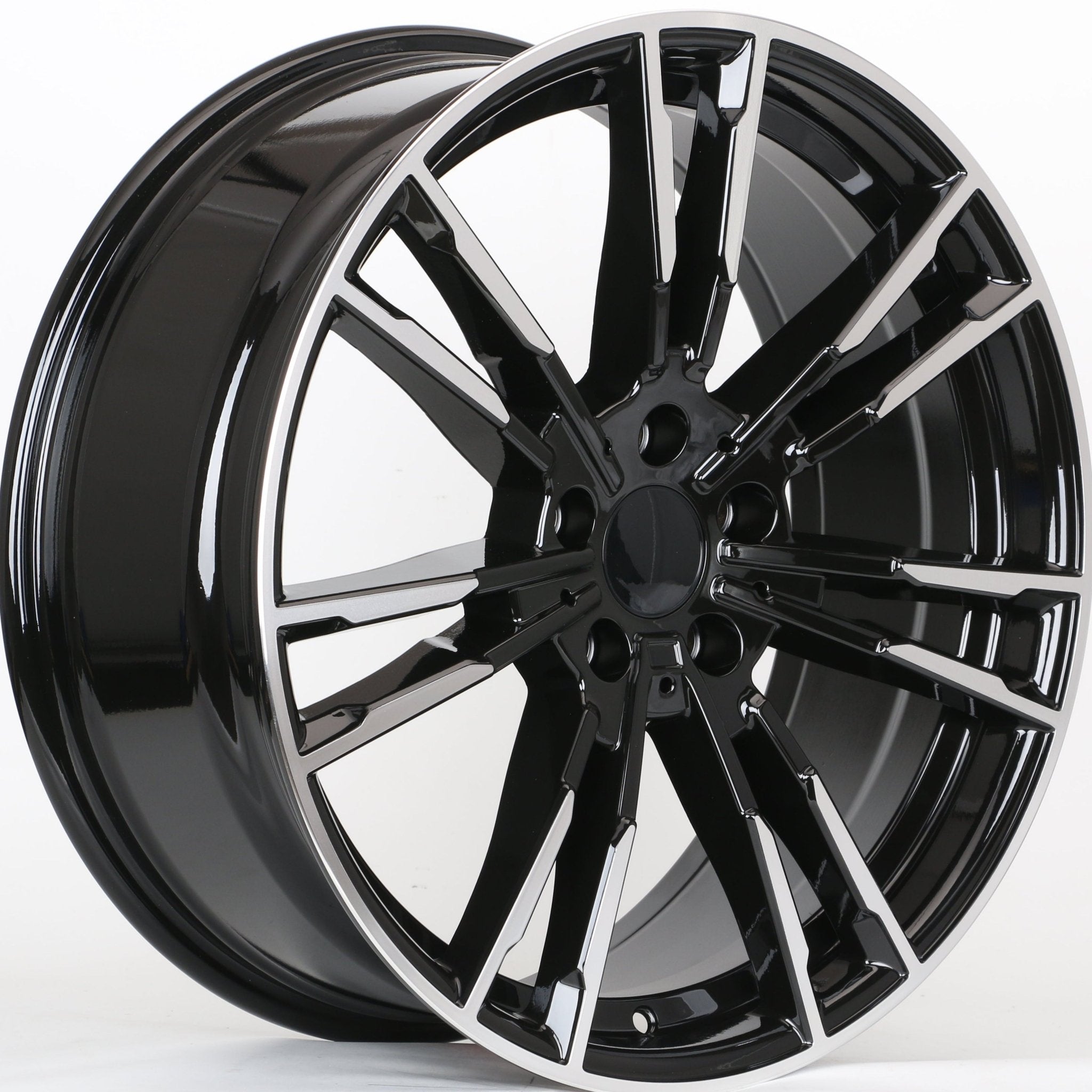 W730 Black Machined Face 20x9.0 ET35 5x120 CB72.56