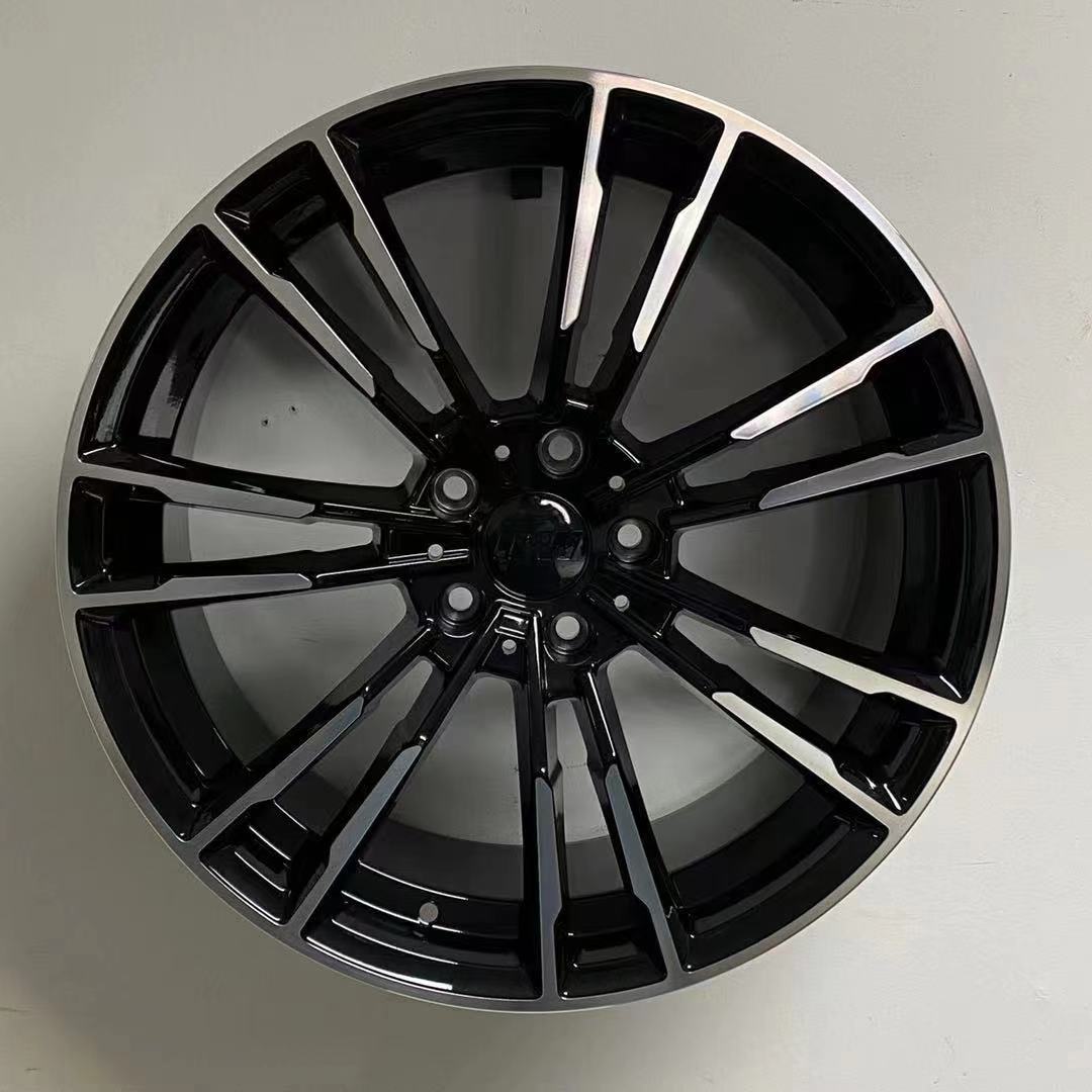 W730 Black Machined Face 20x9.0 ET35 5x120 CB72.56
