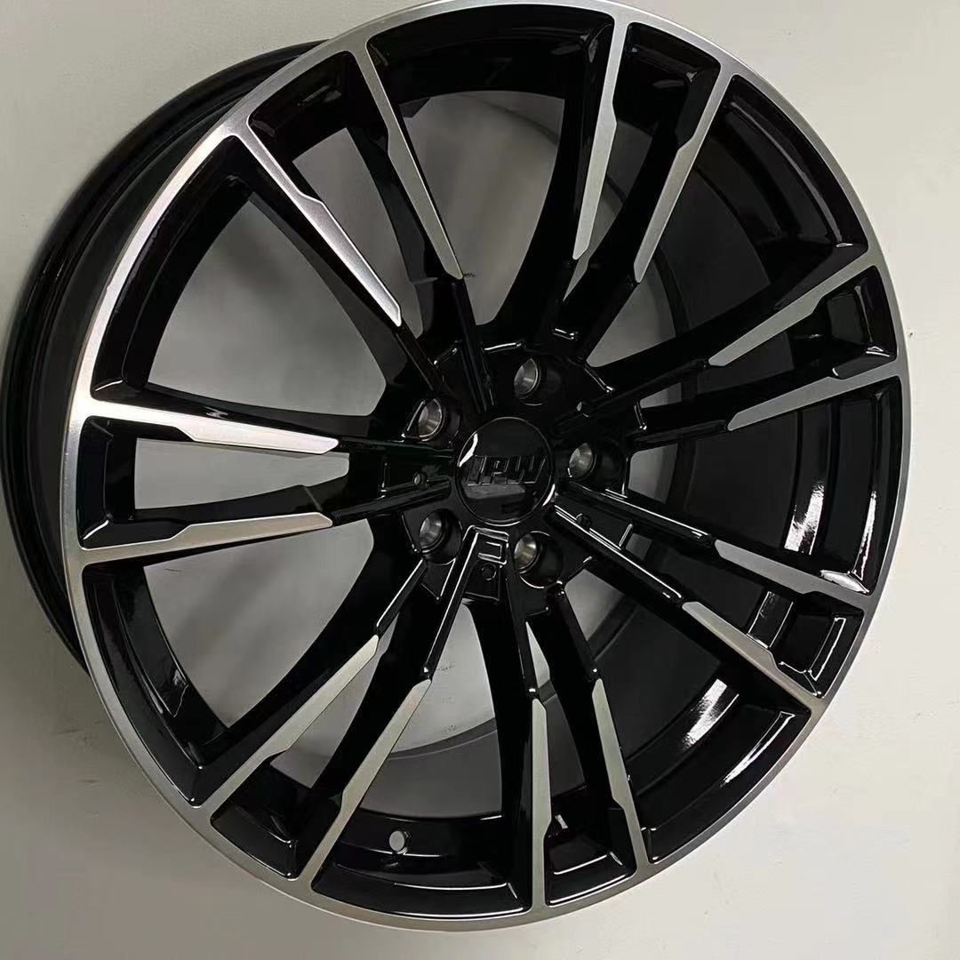 W730 Black Machined Face 20*8.0 ET35 5x120 CB72.56
