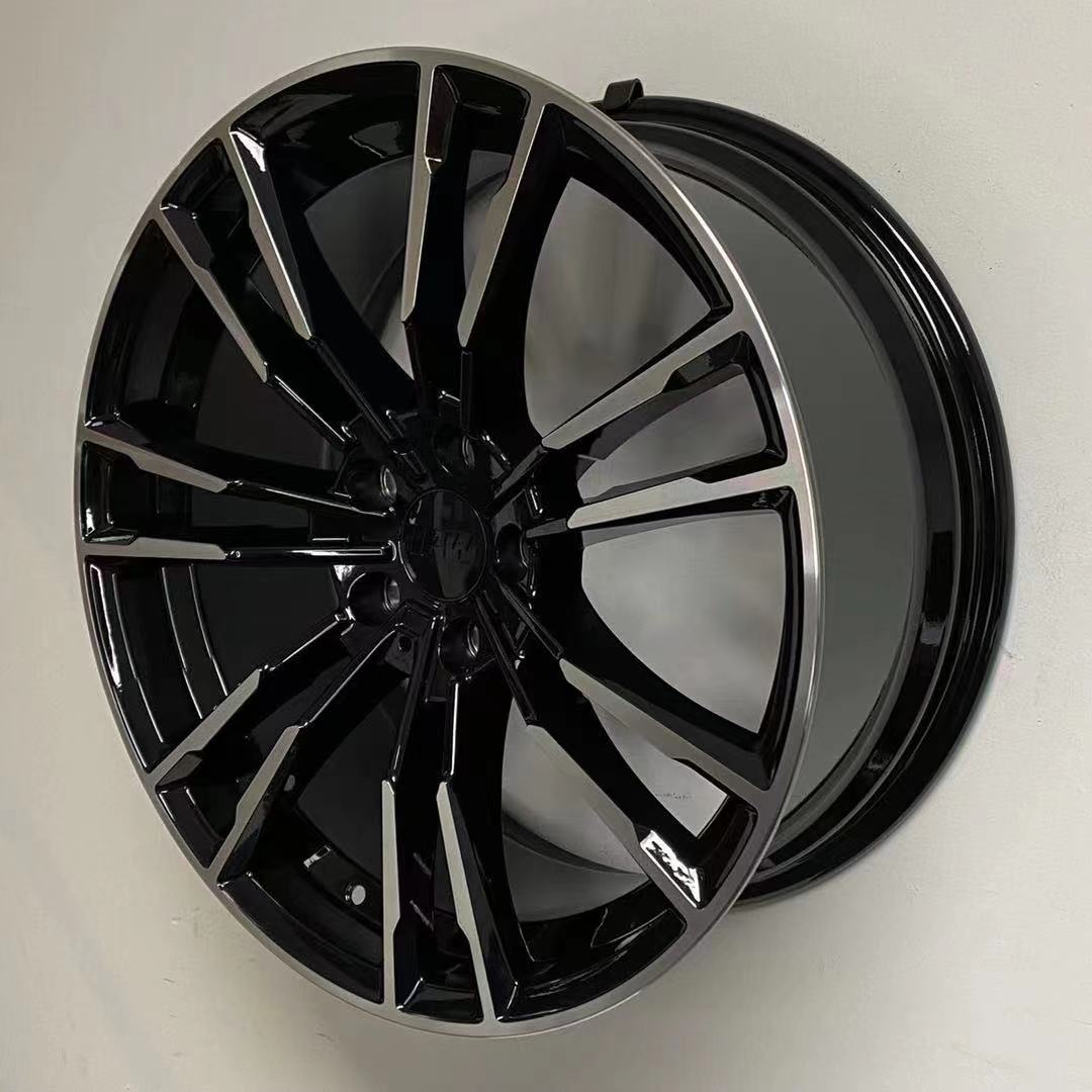 W730 Black Machined Face 20*8.0 ET35 5x120 CB72.56