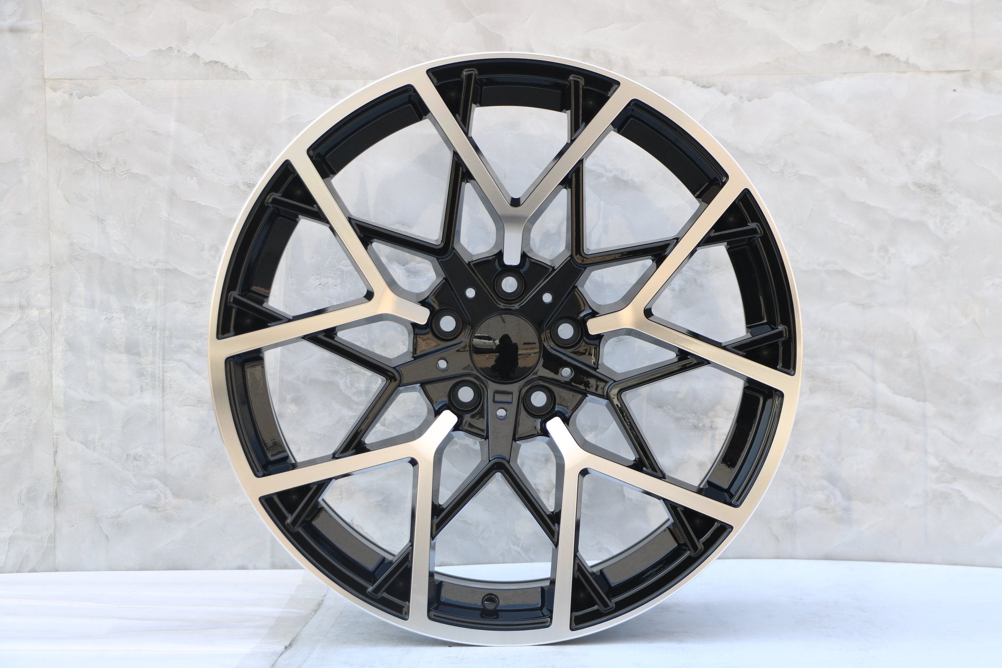 W733 Black Machined Face 20*8.5 ET35 5x120 CB72.6