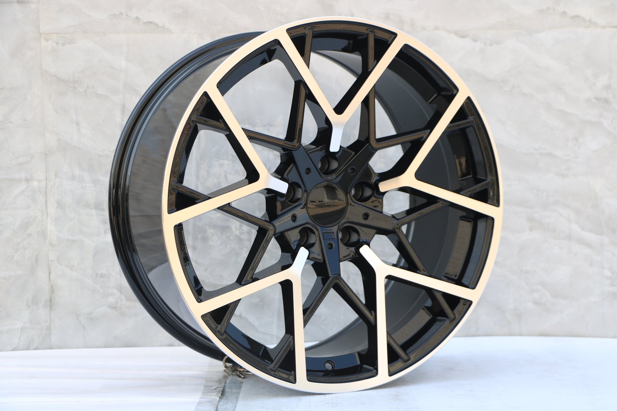 W733 Black Machined Face 20*8.5 ET35 5x120 CB72.6