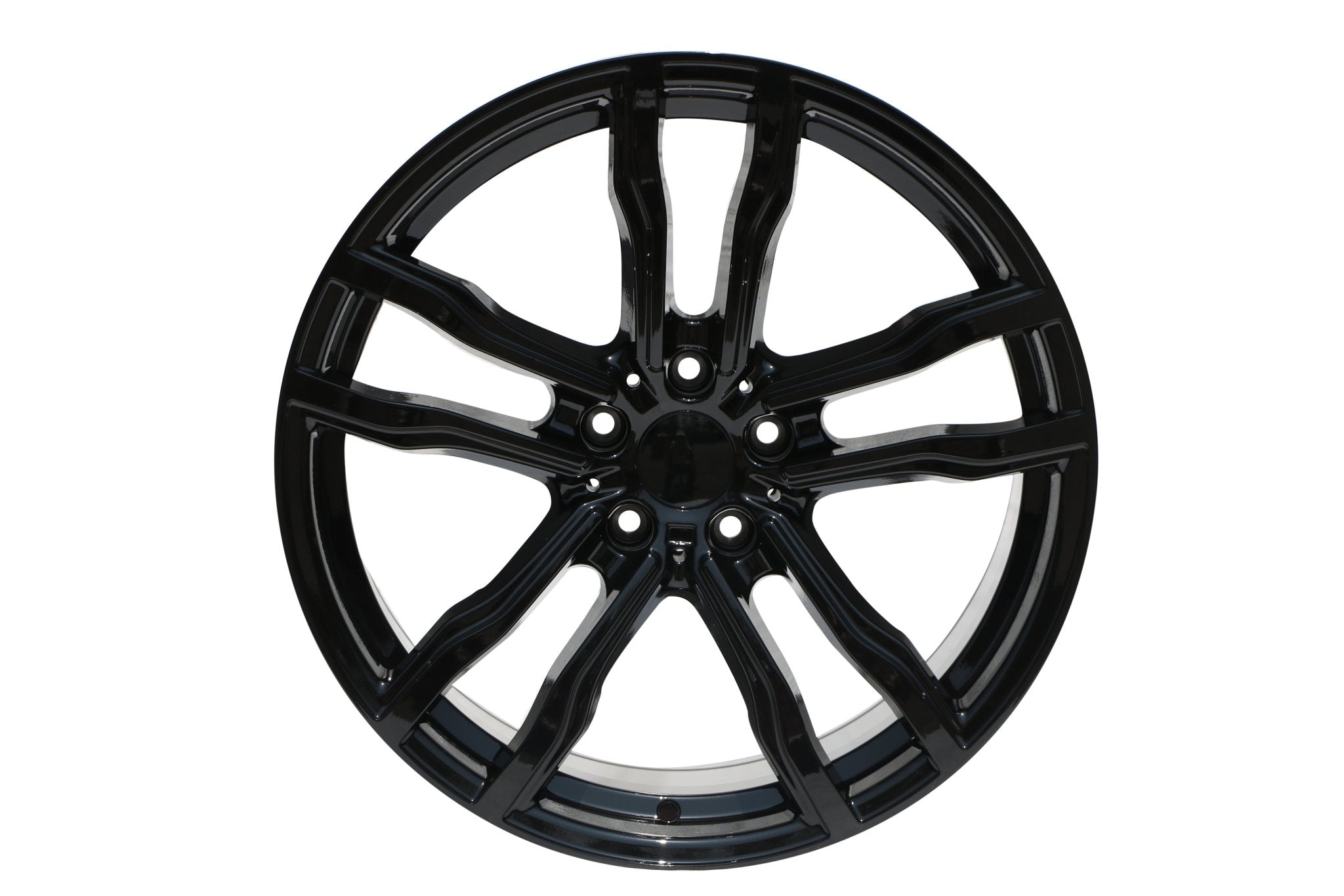 W735 DLJ588 Gloss Black 20*10 ET40 5x120 CB74.1