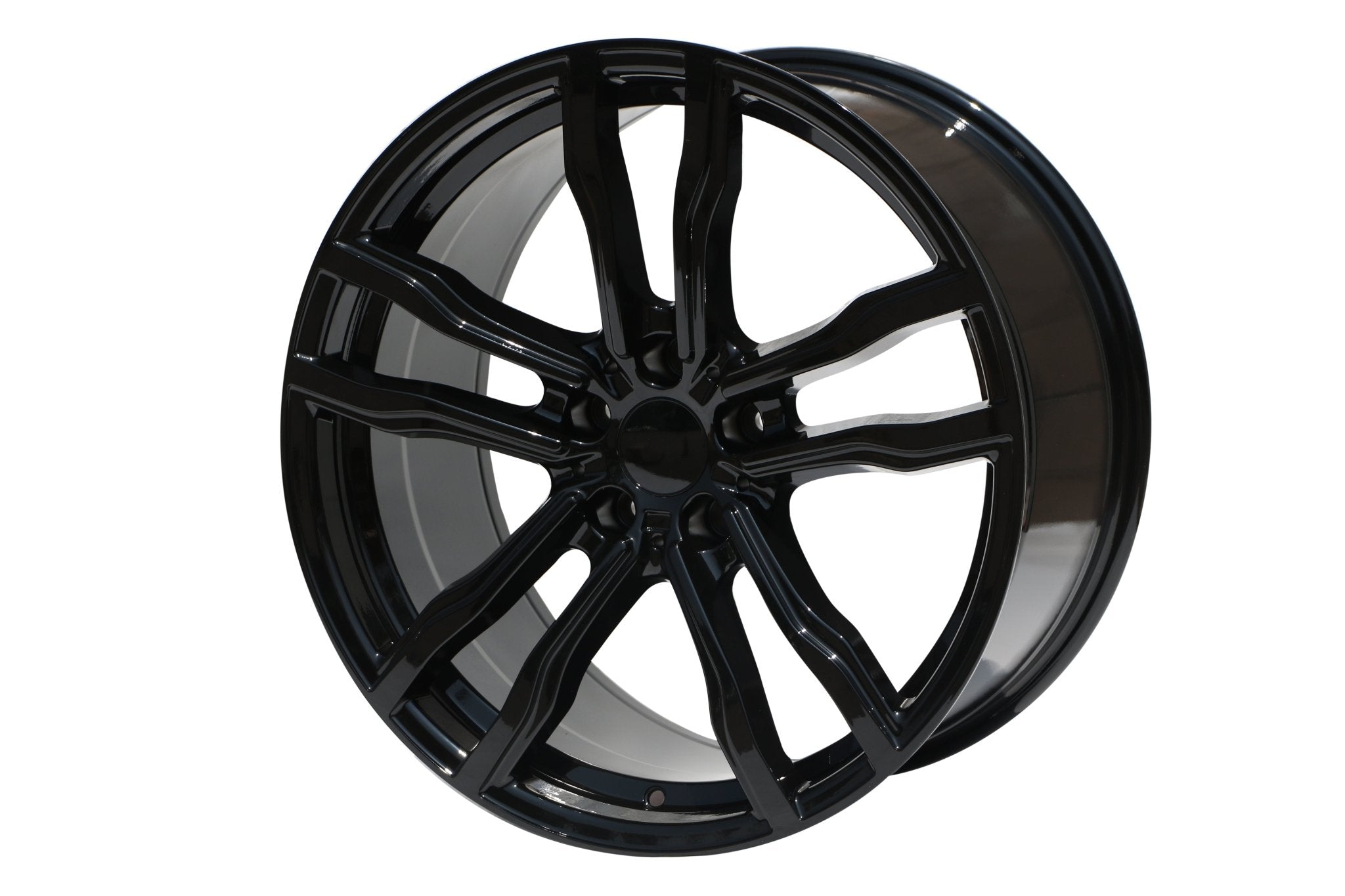 W735 DLJ588 Gloss Black 20*10 ET40 5x120 CB74.1